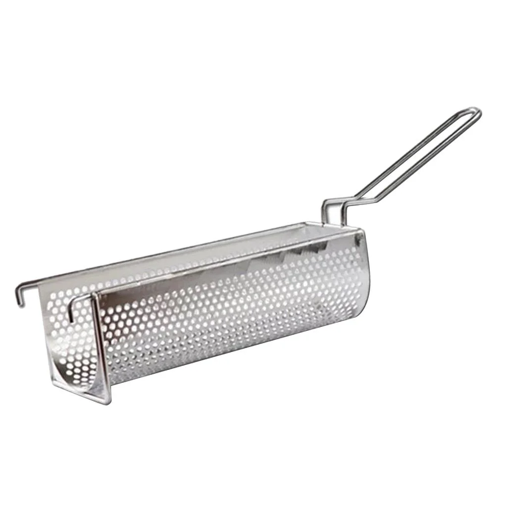 Frying Basket Metal French Fries Chips Strainer Chicken Cooking