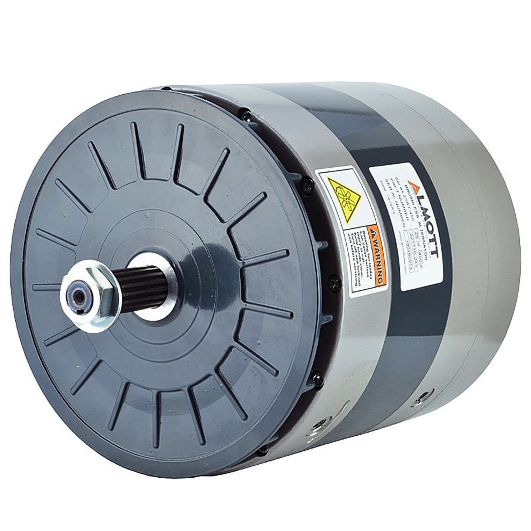 New 24V 450 Amp Alternator Fits Emp Applications 3590028277 Brushless Air Cooled