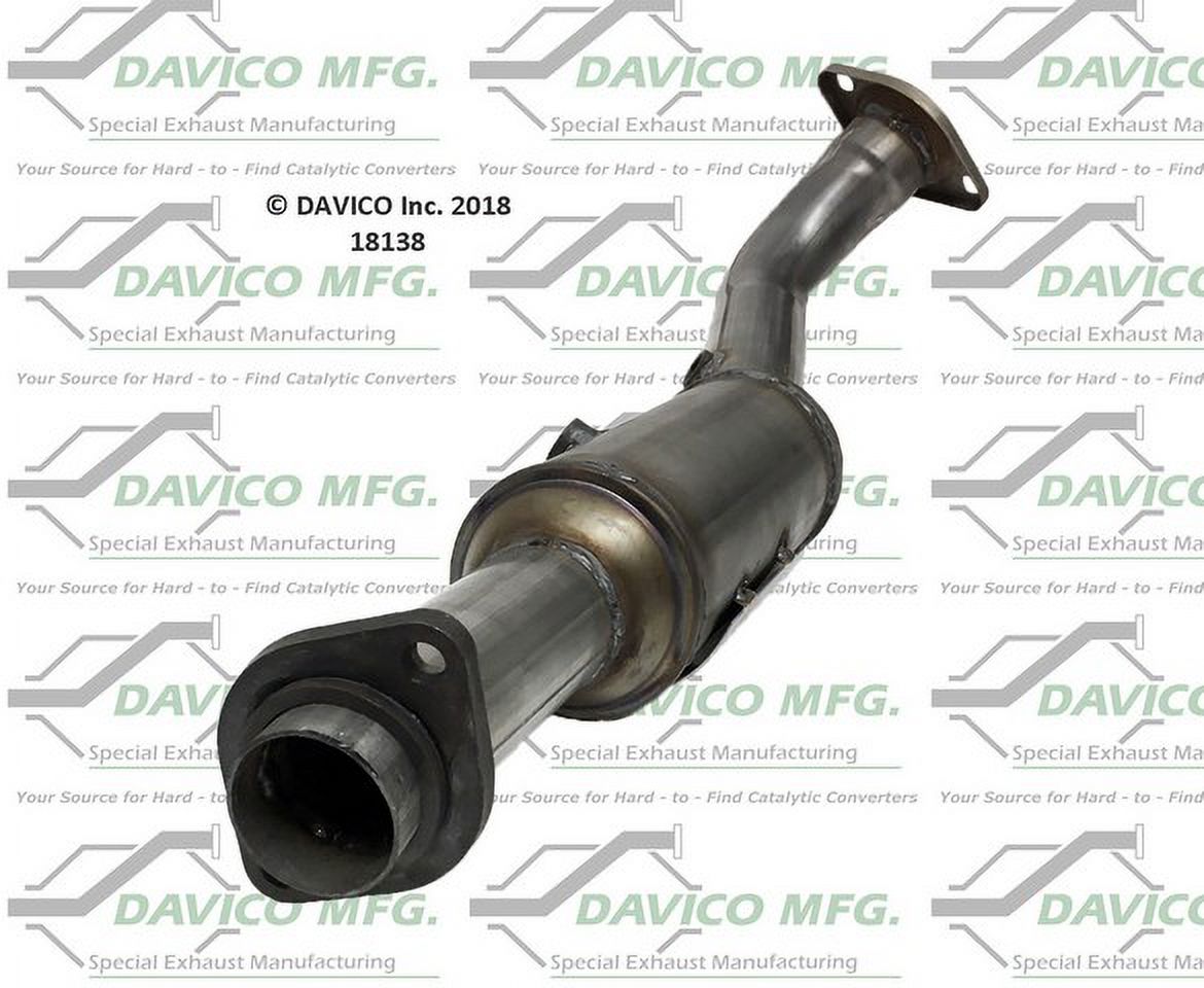 Davico Mfg Catalytic Converter P/N:18138