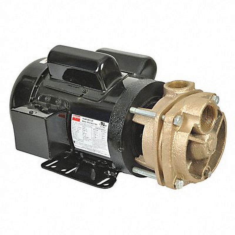 Dayton Turbine Pump,2 HP,115 to 230V,3450 rpm  53EC01