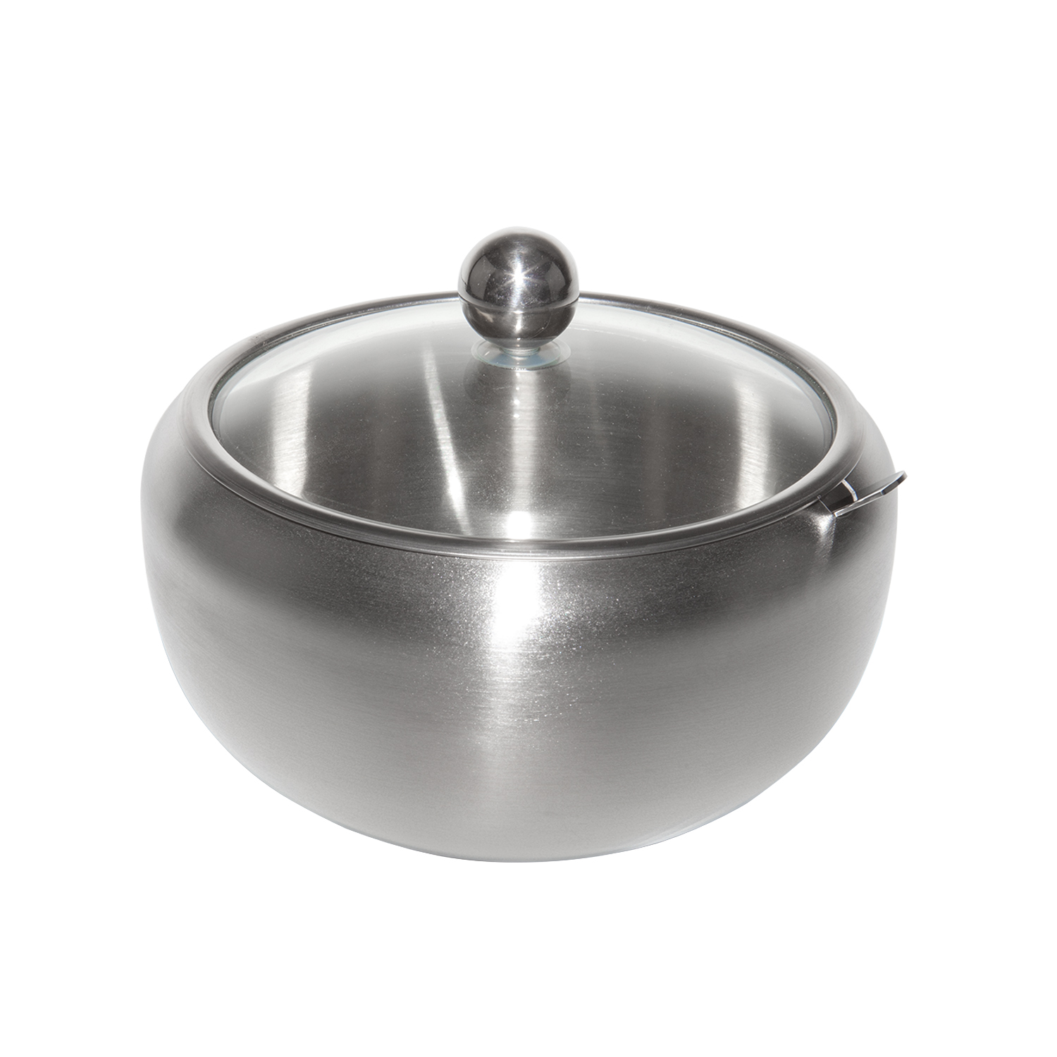 ALDKitchen Crepe Maker with Service Station | Nonstick Plate | 8 Pots and Tools Included