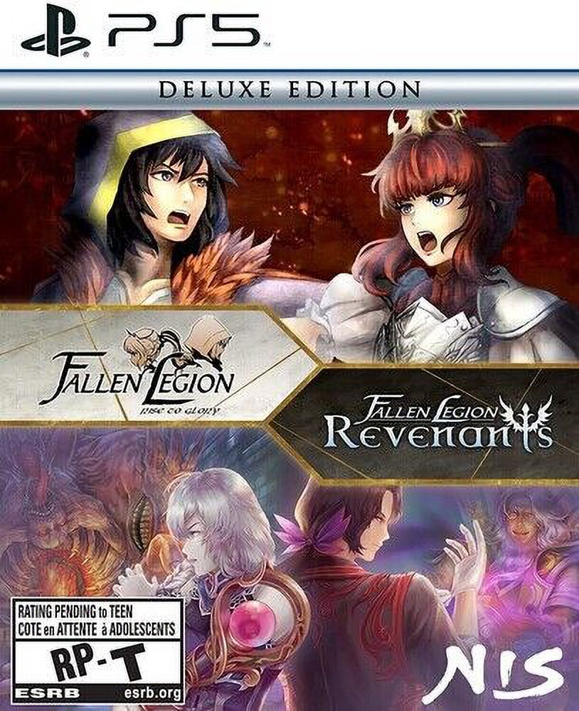 Fallen Legion: Rise to Glory / Fallen Legion Revenants - Deluxe Edition for Play