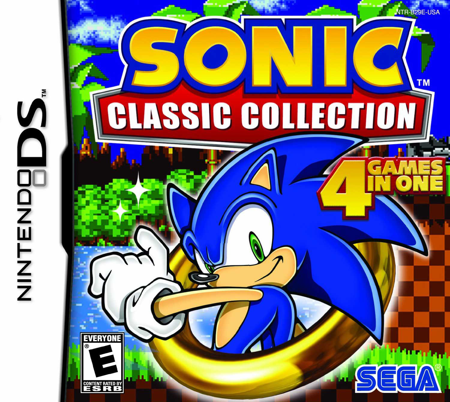 SONIC CLASSIC COLLECTION