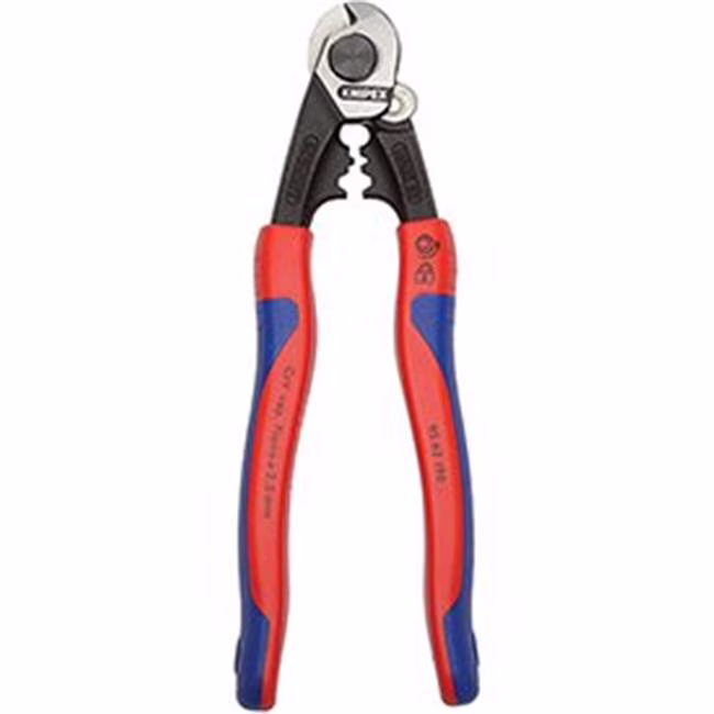 Knipex Tools 95 62 190 SBA Wire Rope Cutters-Comfort Grip 7.5 in. OAL