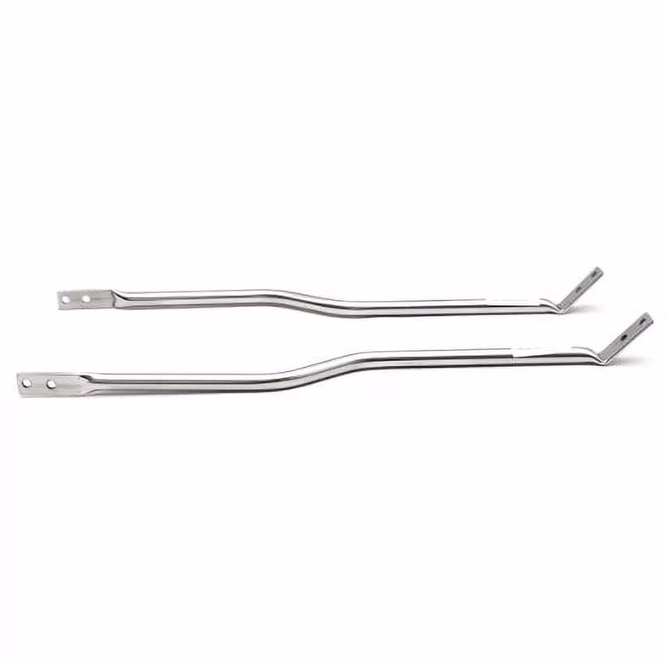 Triton Boat Windshield Support Bracket | 186 Stainless 18 1/2 Inch (Set of 2)