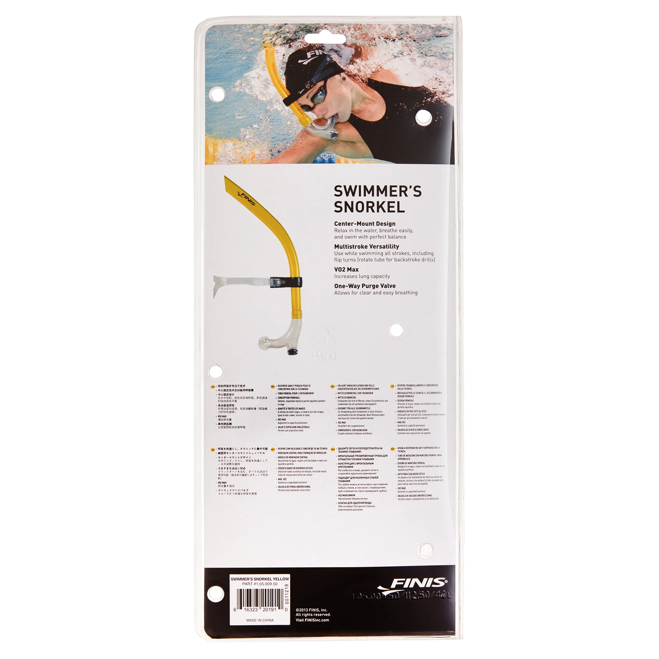 FINIS Original Swimmer's Snorkel