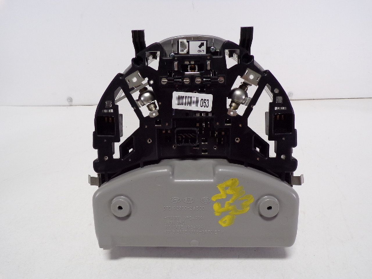 Pre-Owned 17-19 Hyundai Santa Fe Overhead Roof Mounted Console OEM LKQ (Good)