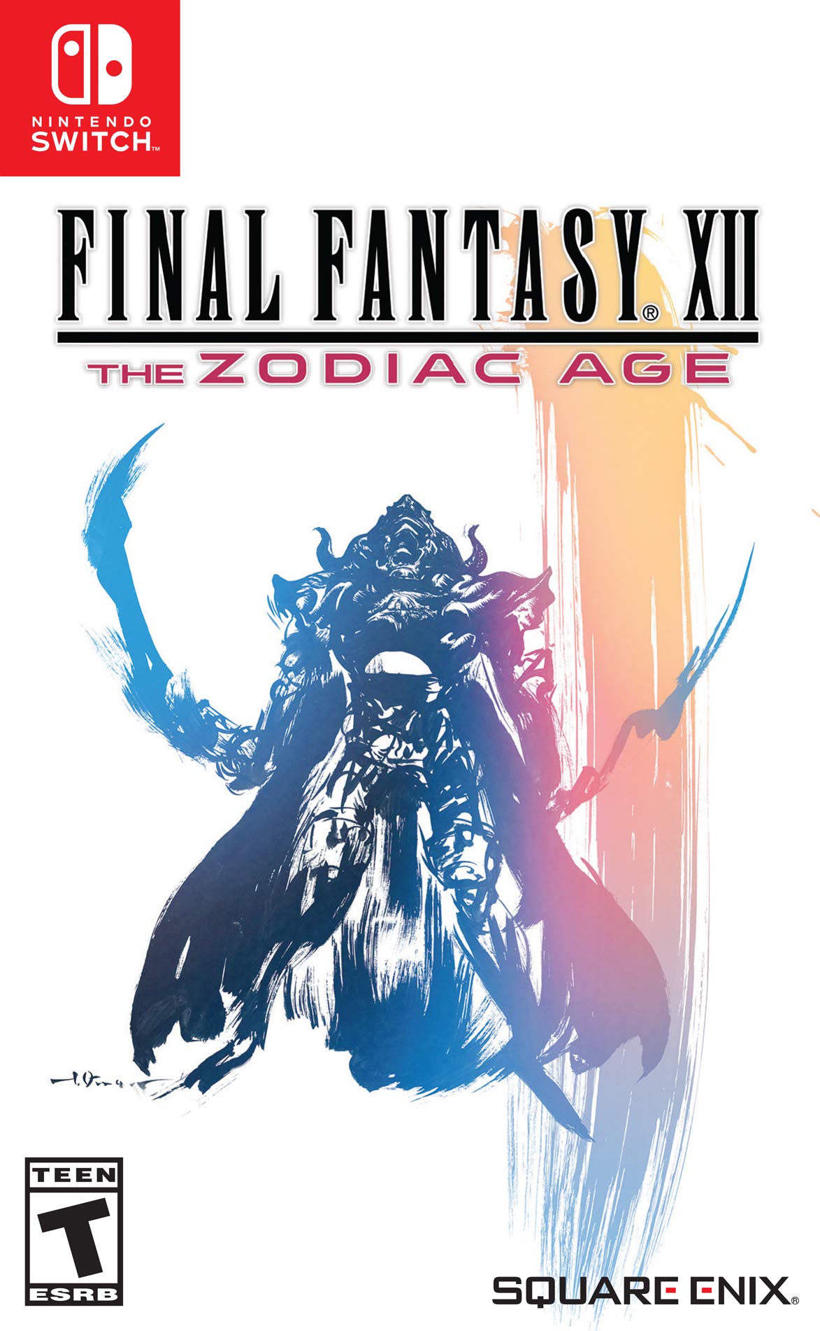 Nsw Final Fantasy XII: The Zodiac Age (US) - Experience the Enhanced Remastered Edition of the Classic RPG Game