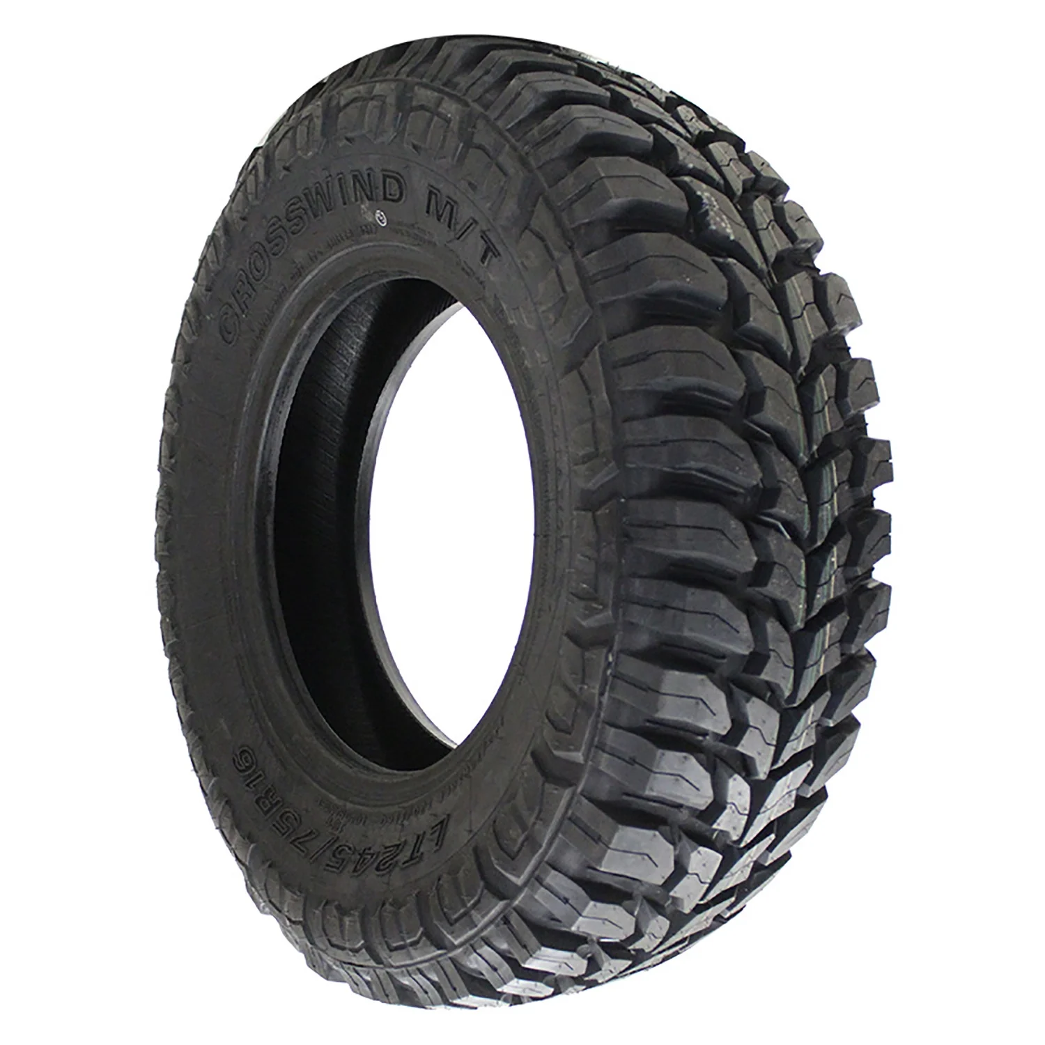 Crosswind M/T Mud Terrain LT235/75R15 104/101Q C Light Truck Tire