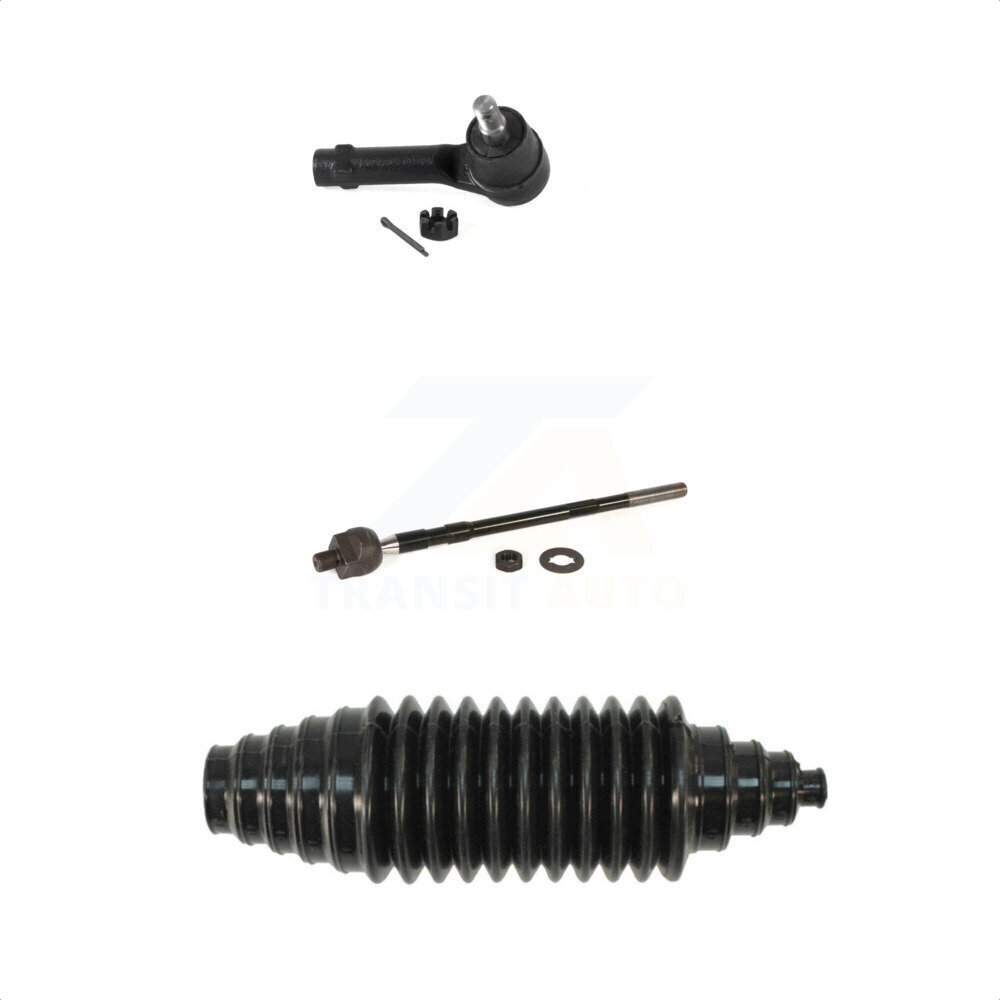 Transit Auto - Front Left (Driver) or Right (Passenger) Steering Tie Rod End & Boot Kit For 2010-2016 Hyundai Genesis Coupe KTB-100379