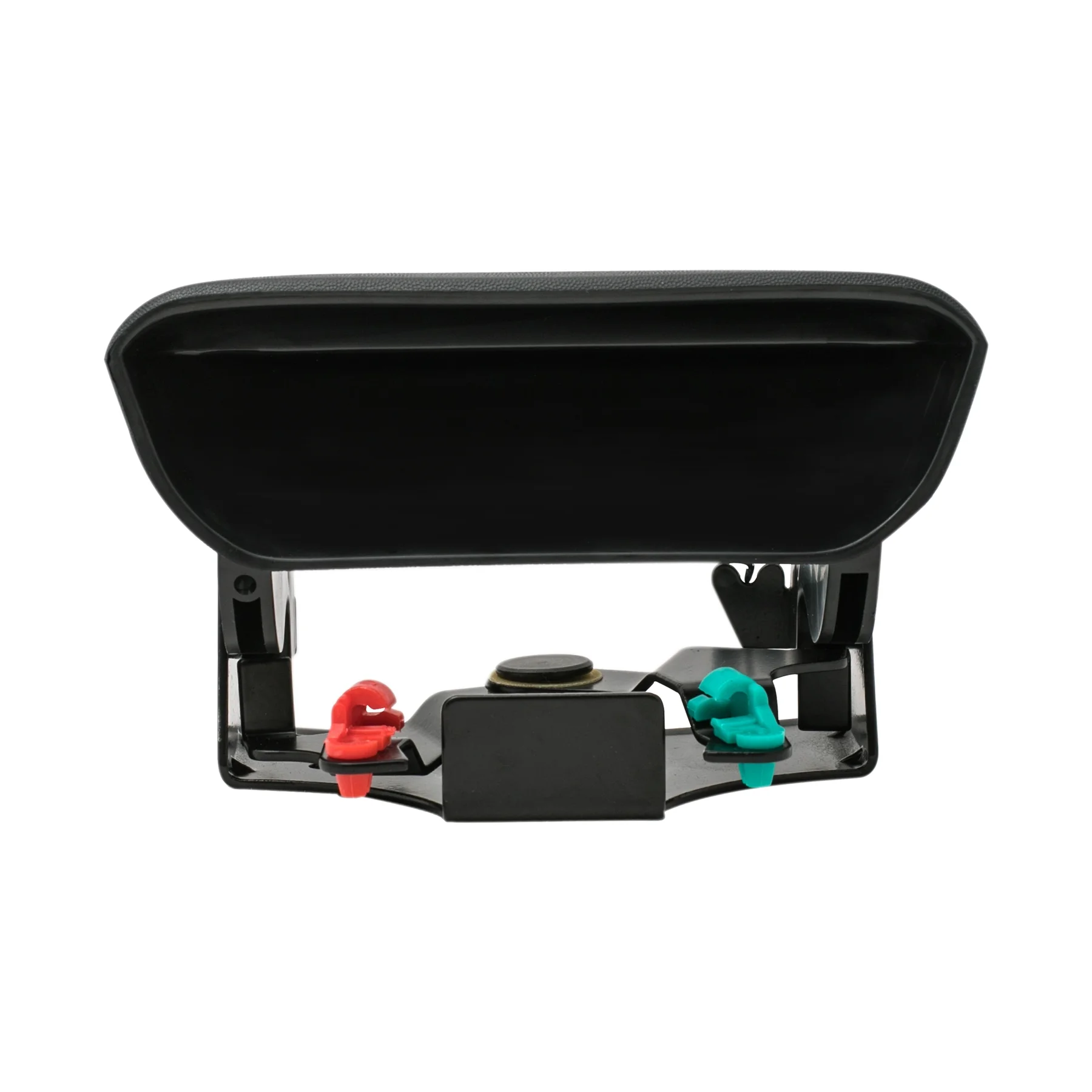 4pcs Textured Black Left+Right Rear 3rd Side Doors+Tailgate Handle w/ Bezel/Cover Compatible With 99-06 Chevy Silverado/GMC Sierra 07 Classic Body Extended Cab w/ Half Size Rear Doors