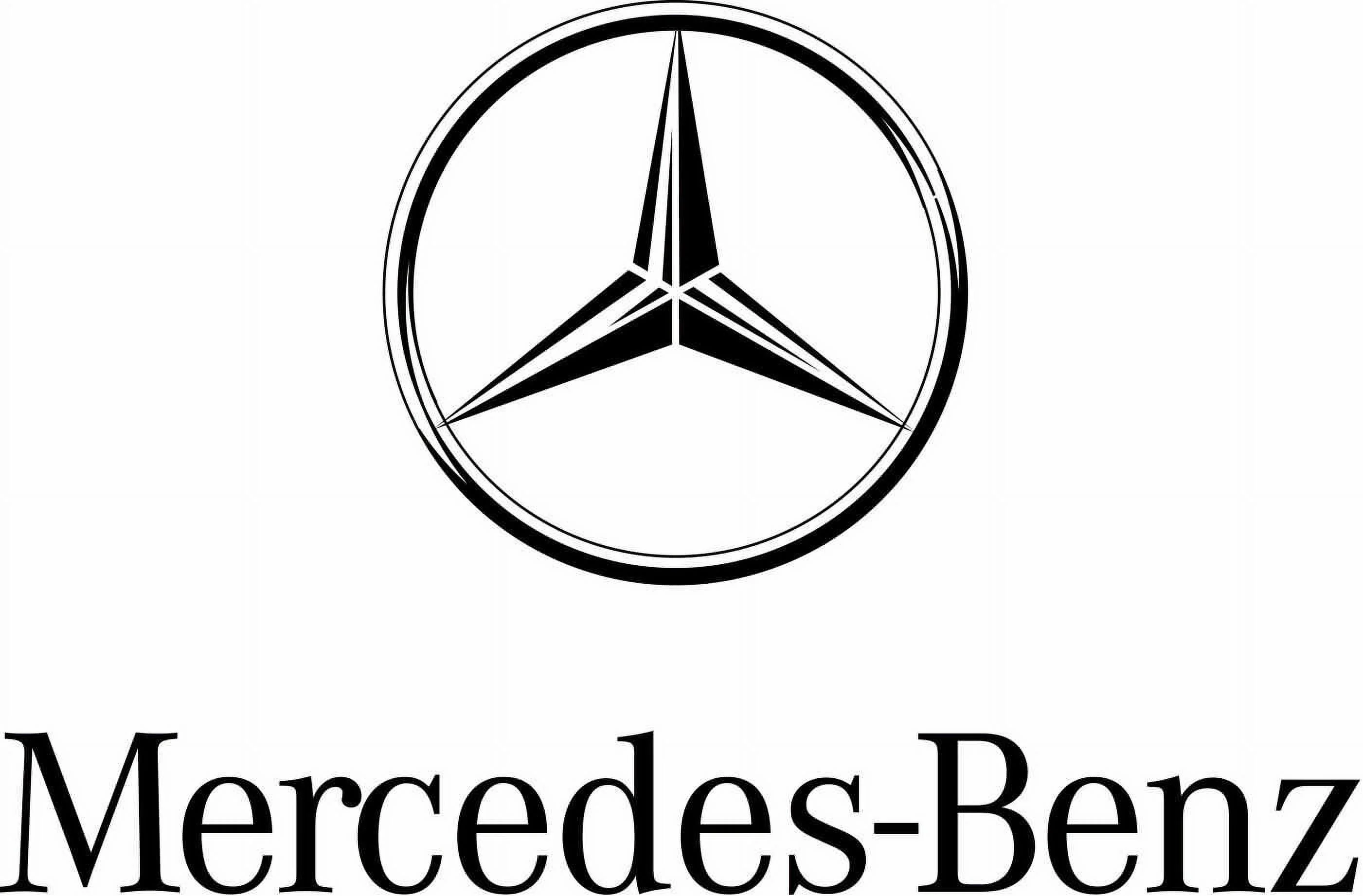 New Genuine Mercedes C250 C300 C350 Carpeted Floor Mat Set Beige OEM Cloth Set