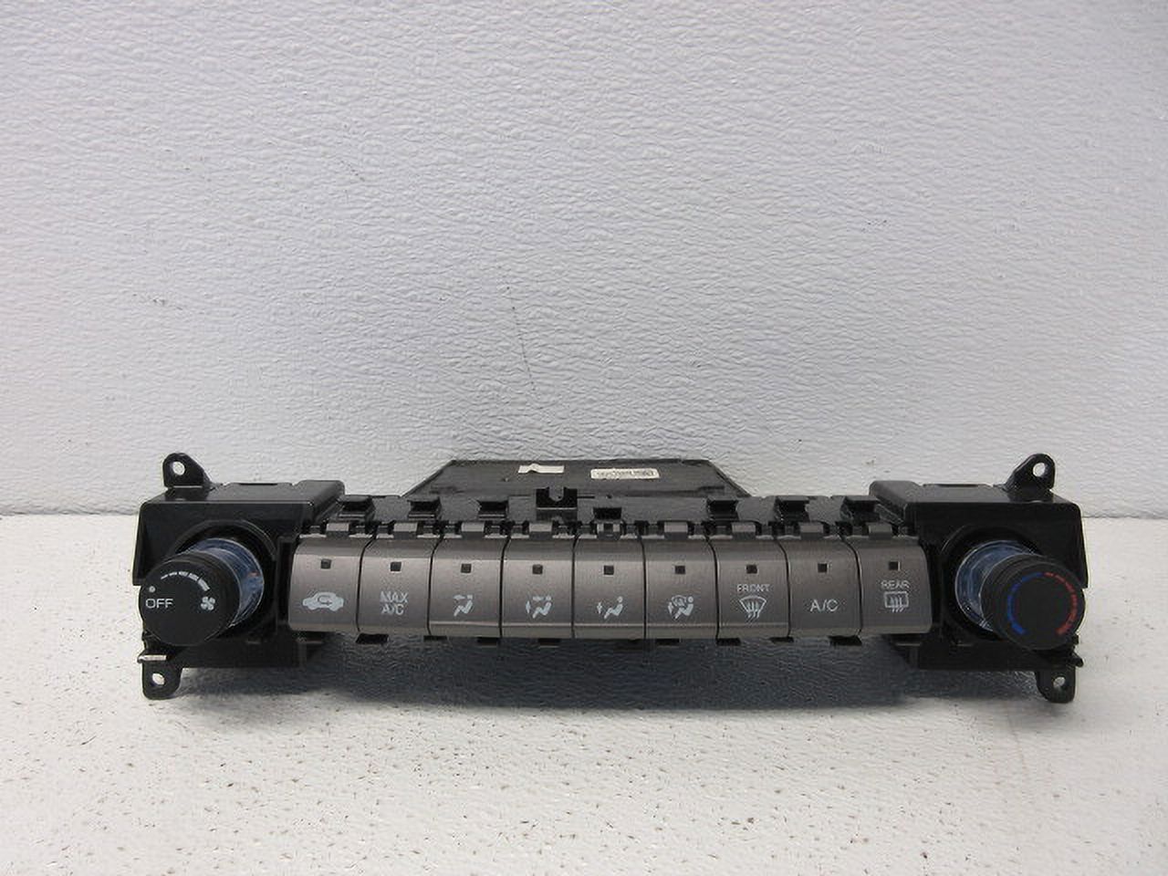 Pre-Owned 2008-2012 Honda Accord Heat A/C Temperature Control Unit OEM LKQ (Good)