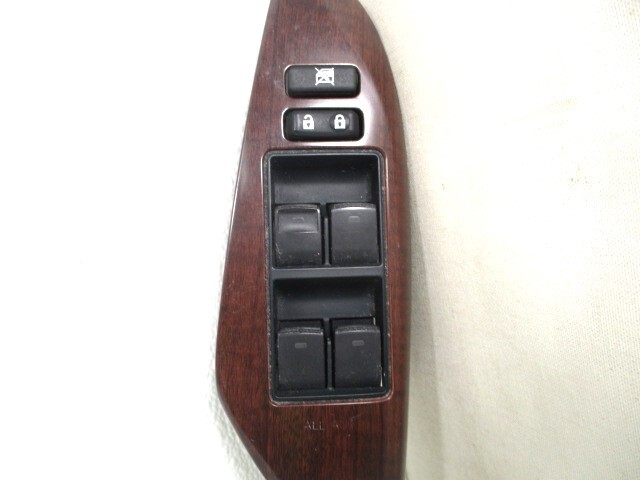 Pre-Owned 2011-2014 Toyota Sienna Woodgrain Auto All Driver Master Window Door Switch OEM (Good)