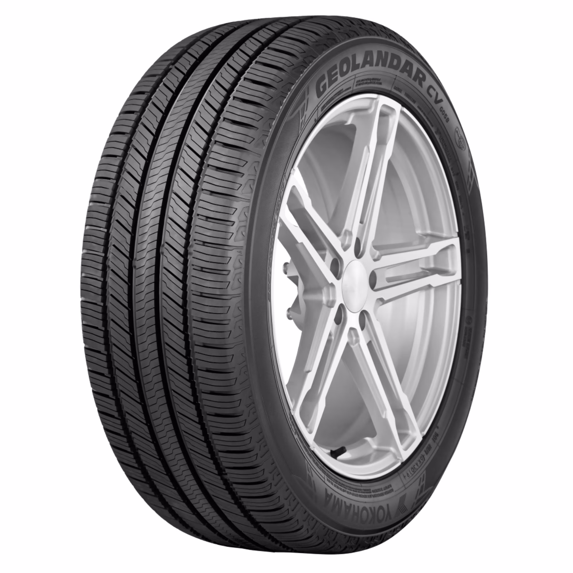 Yokohama Geolandar CV 4S All Weather 255/55R20 110V XL SUV/Crossover Tire