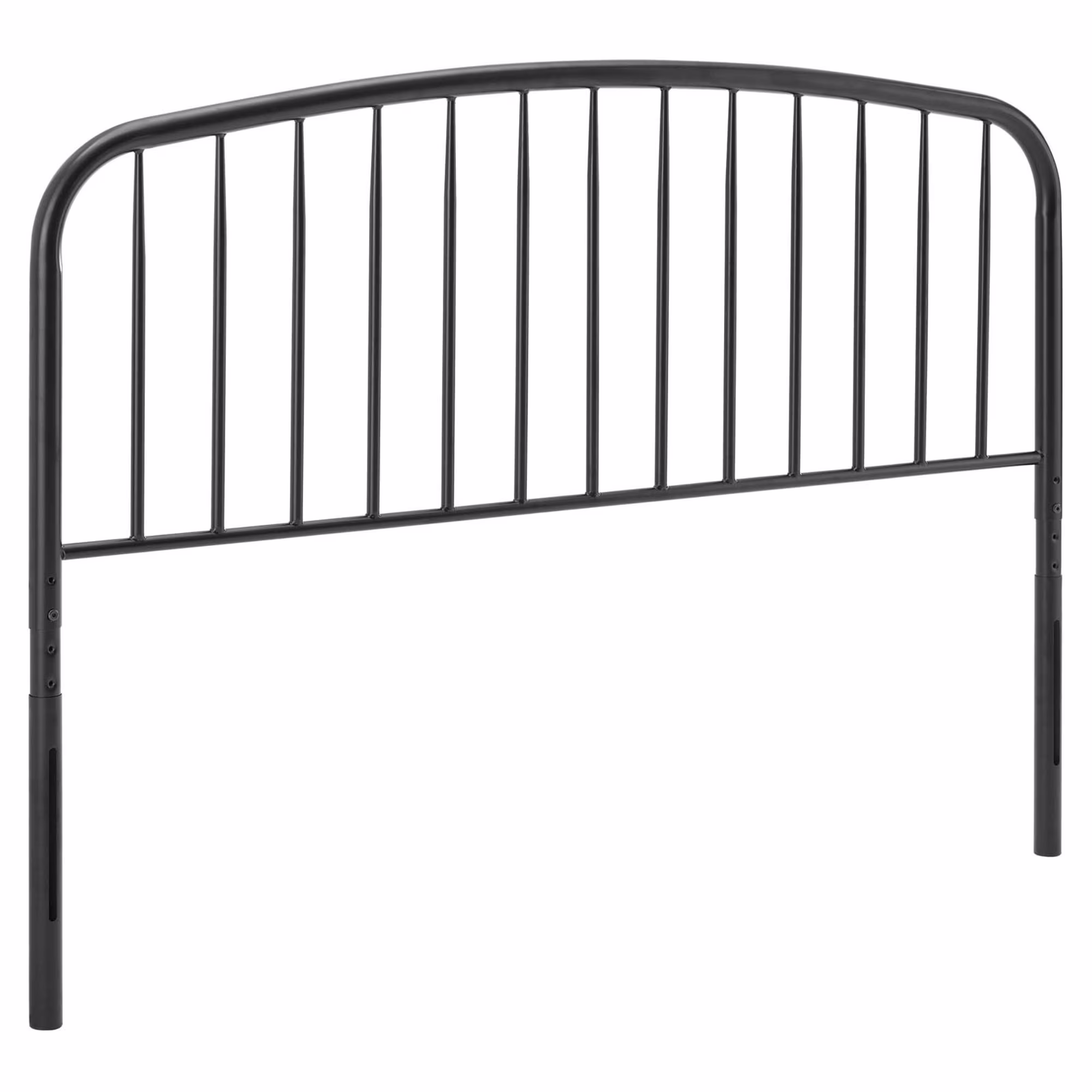 Modway Nova Full Metal Headboard, Black