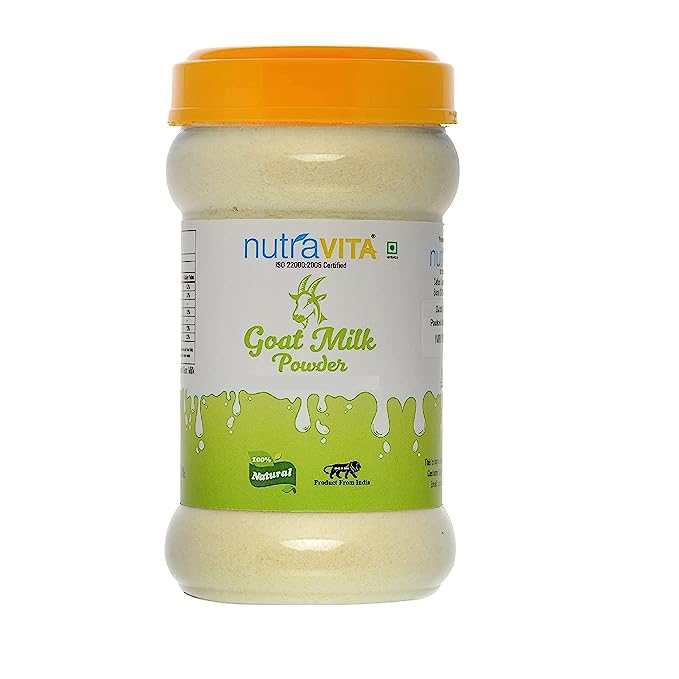 Nutra Vita Freeze Dried Goat Milk Powder -200 g
