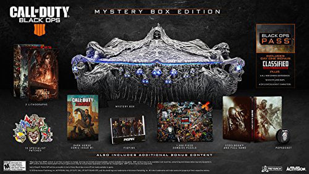 Call of Duty: Black Ops 4 - PS4 Mystery Box Edition