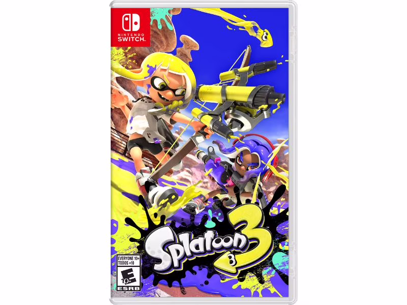 Restored Nintendo Splatoon 3 Nintendo Switch (NS) (Refurbished)