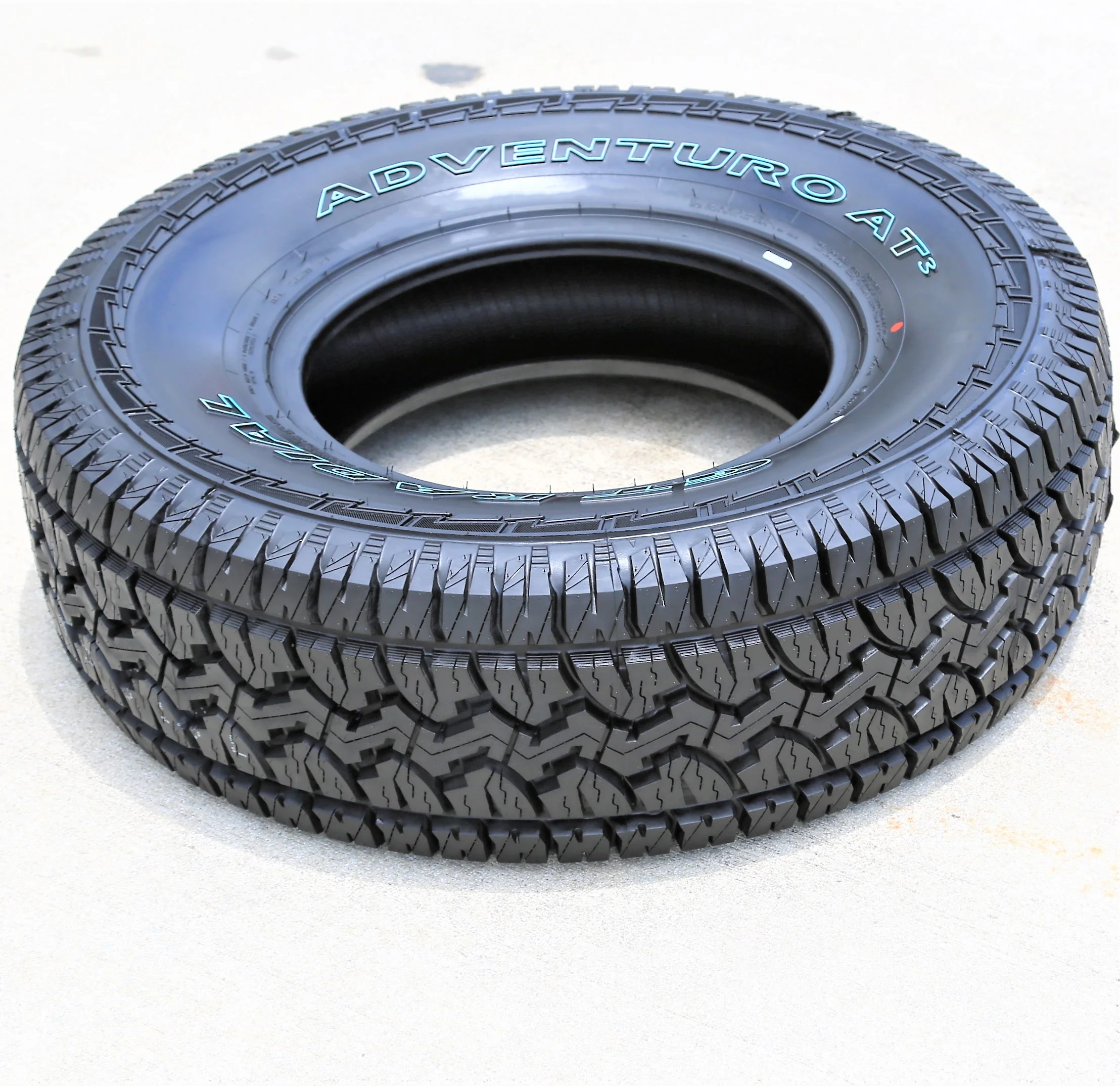 Pair of 2 (TWO) GT Radial Adventuro AT3 LT 245/75R17 121/118S E (10 Ply) A/T All Terrain Tires