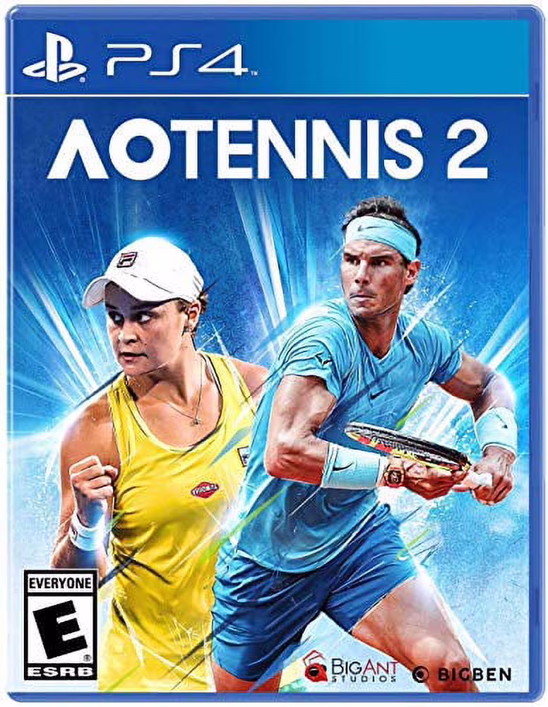 AO Tennis 2 (PS4) - PlayStation 4
