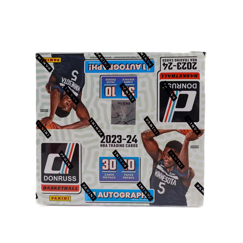 2023-24 Panini Donruss Basketball Hobby Box