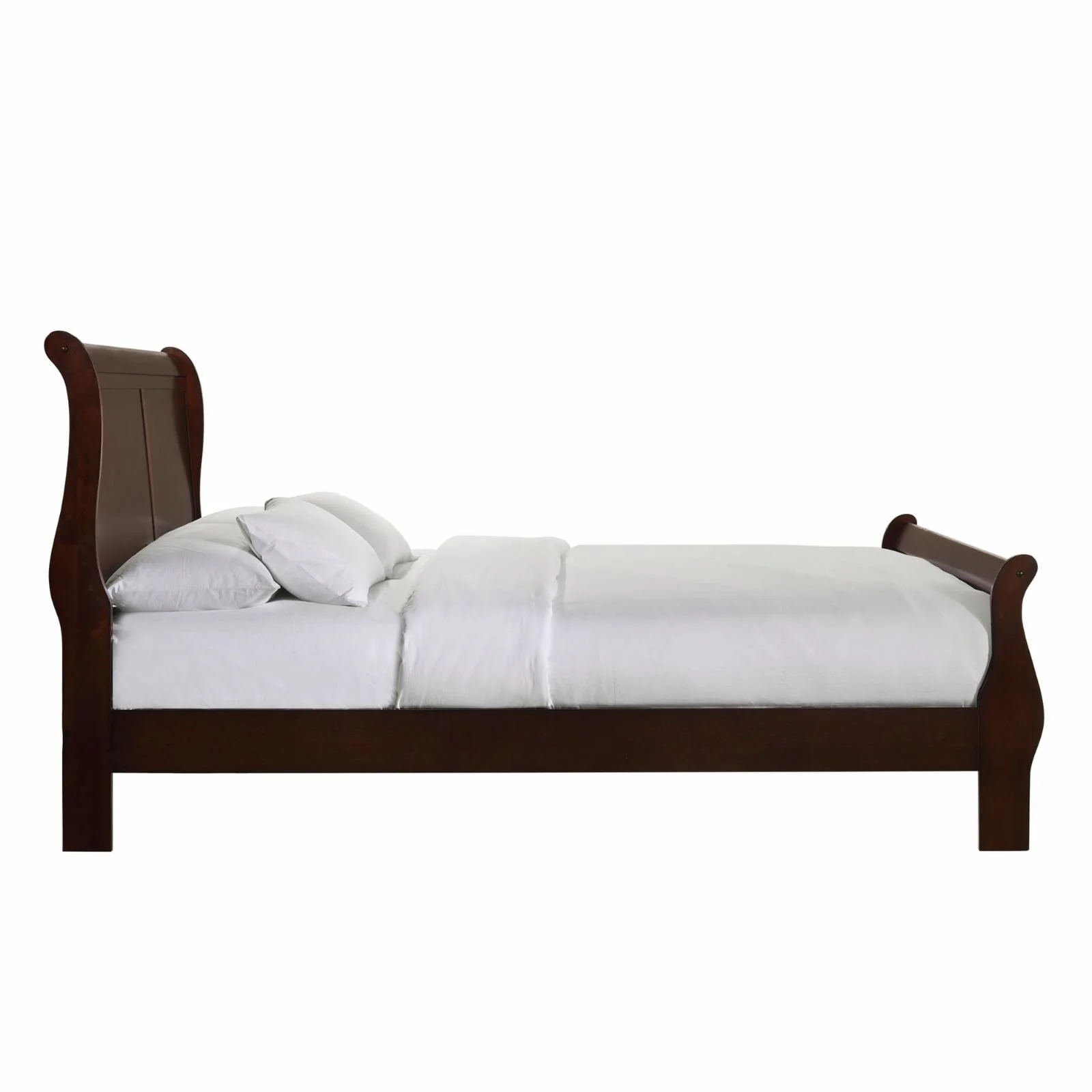 Picket House Furnishings Ellington Twin Panel Bed in Cherry