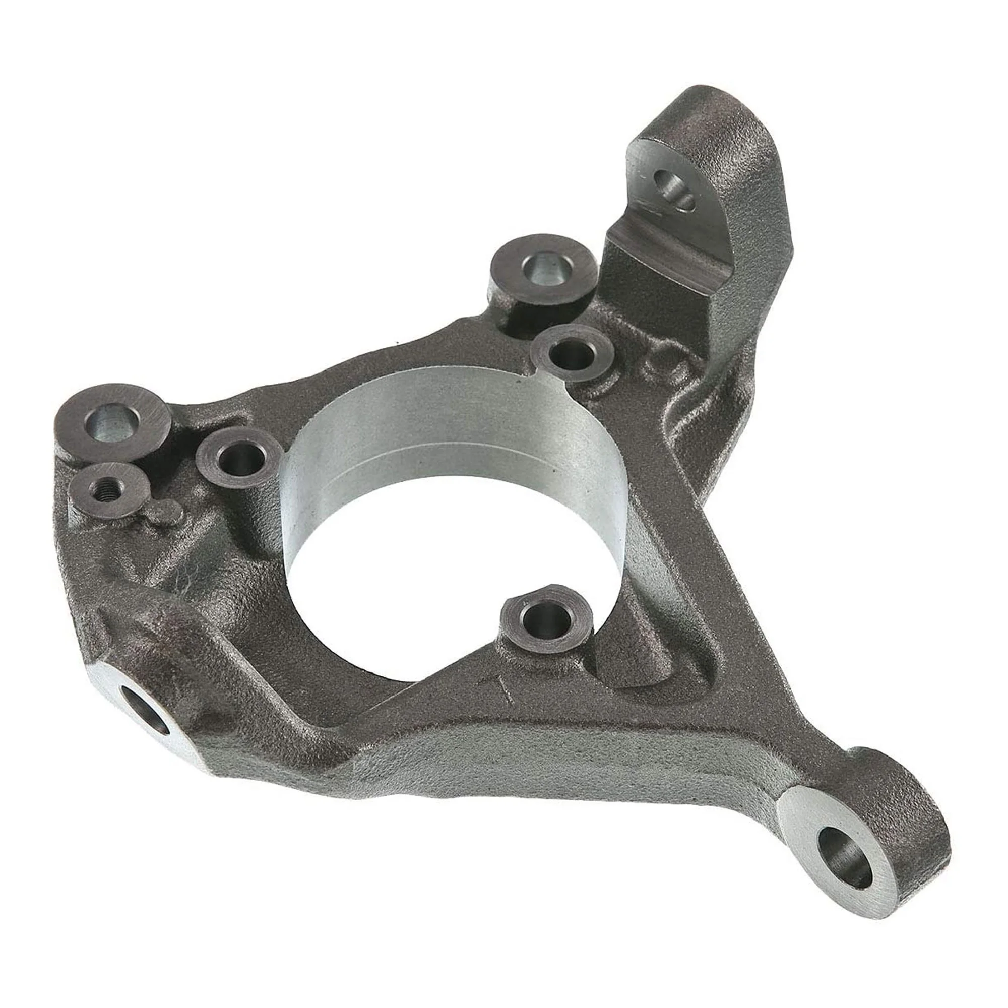 Front Left Driver Side Steering Knuckle Compatible with 2007-2017 Jeep Wrangler Compatible with 2018 Jeep Wrangler JK Replace Compatible with 698-007 698007, 68004-087AA, 68004087AA