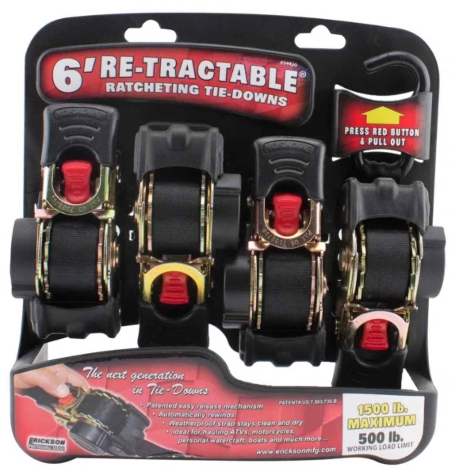 Erickson 34420 Pro Series Black 1