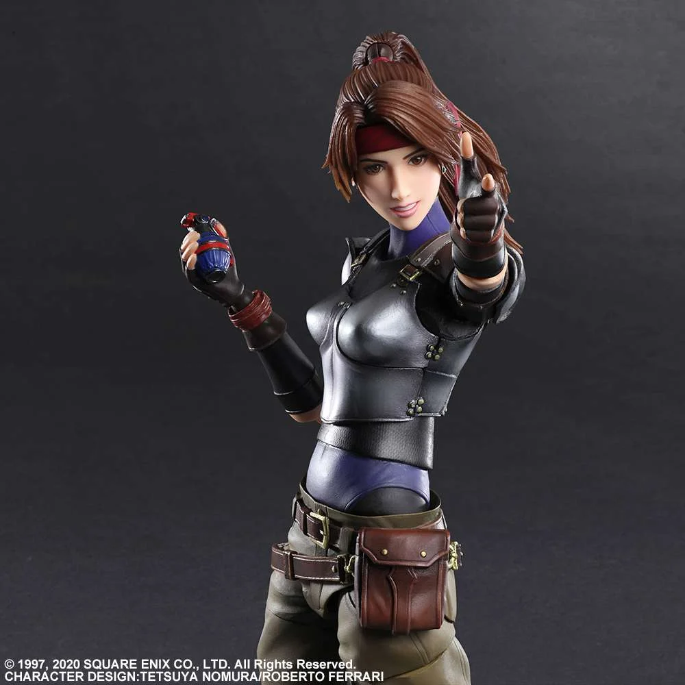 Play Arts Kai Final Fantasy VII Remake Jessie Action Figure