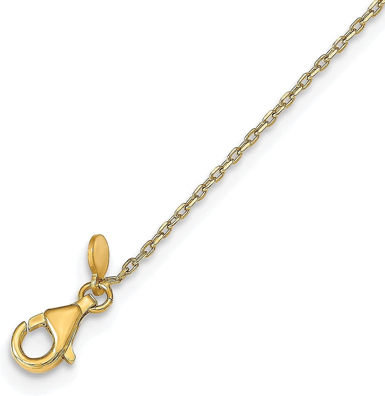 Solid Sterling Silver Gold-plated Multi-layer with 2 in ext Necklace - 16