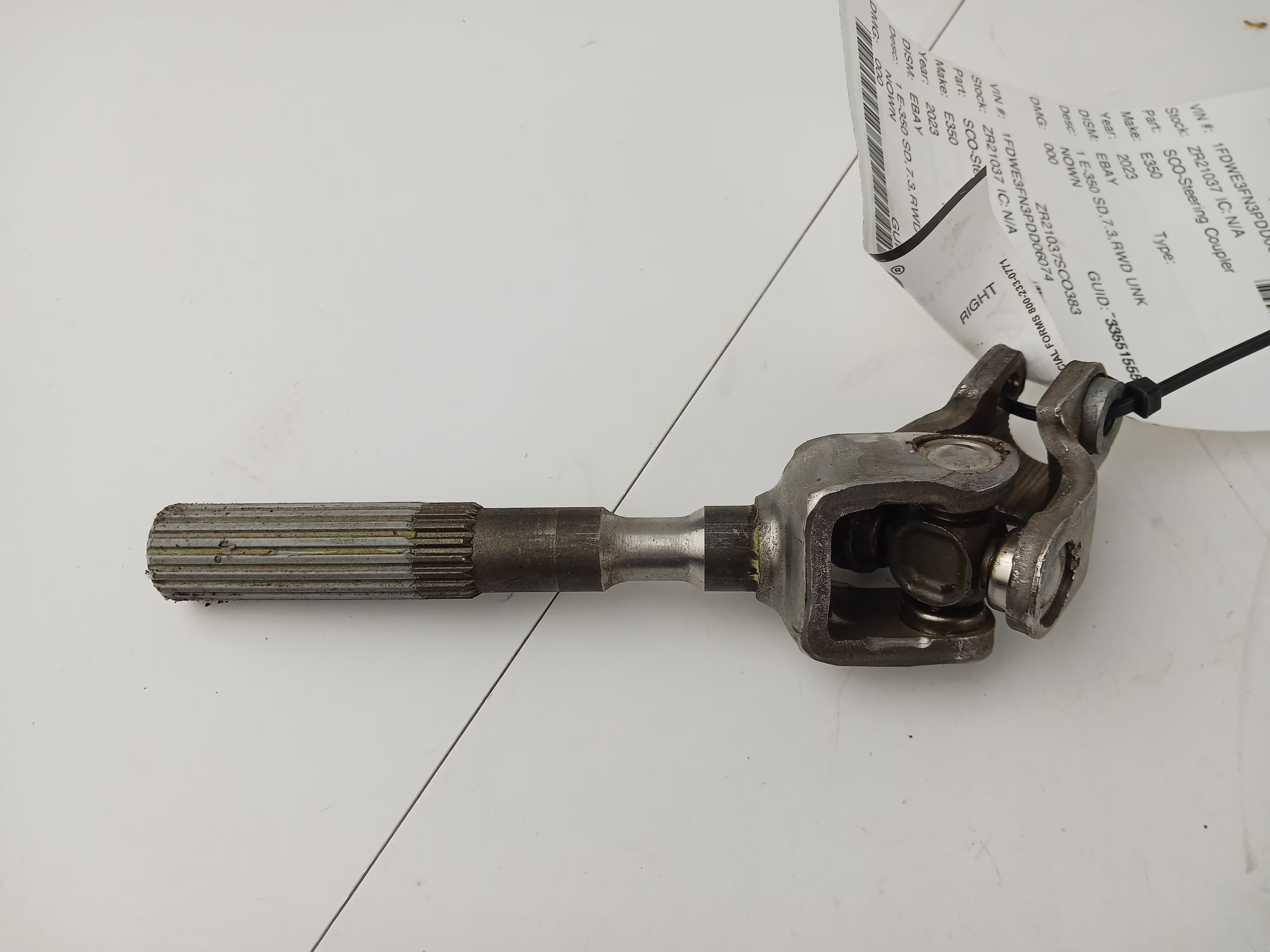 Pre-Owned 2023 Ford E350 Van Steering Coupler OEM (Good)