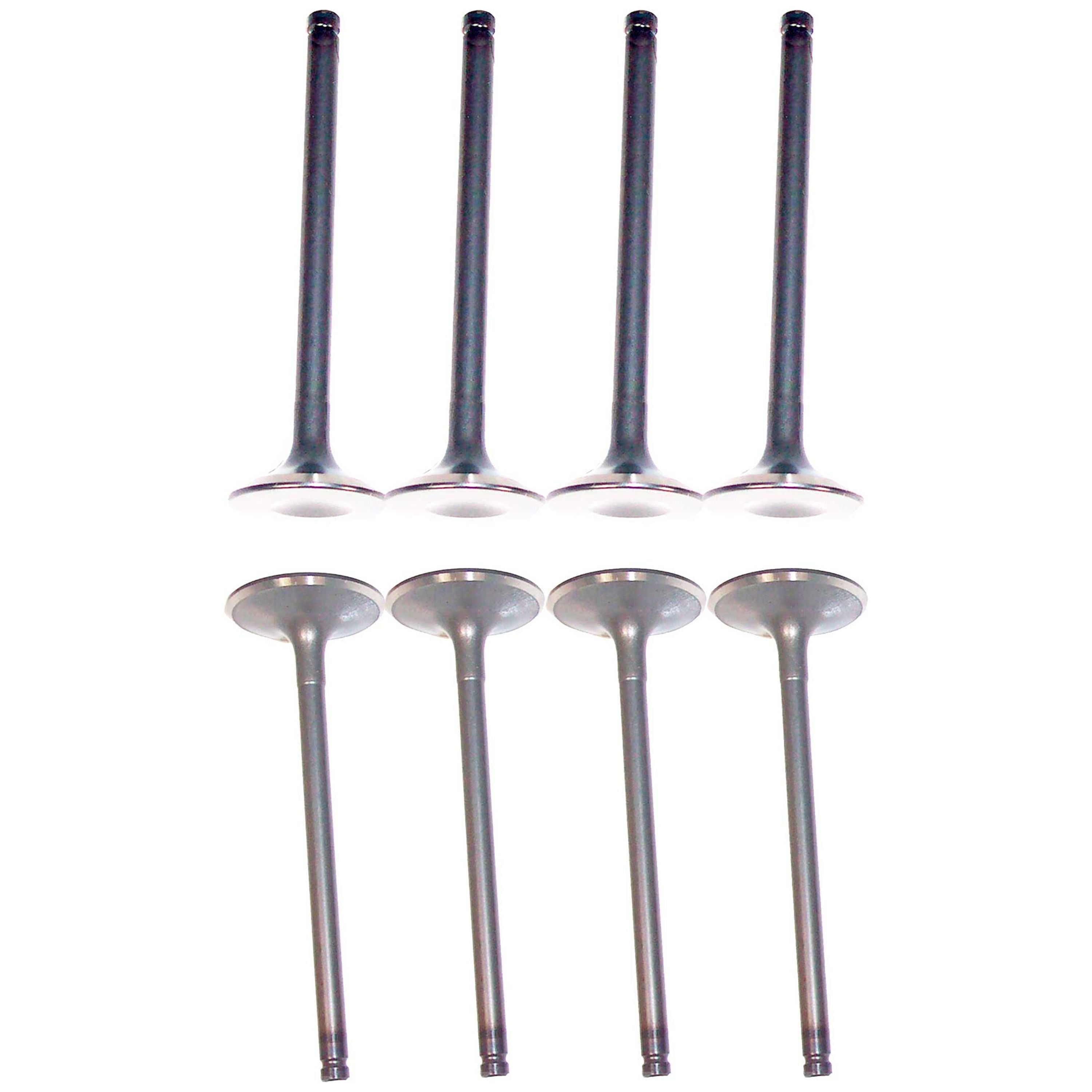 DNJ VK8303 Exhaust Intake Valve Kit Fits Cars & Trucks 1985 to 1989 Chevrolet, Geo, Isuzu L4 1.5L SOHC 8V EV303 X4 IV303 X4