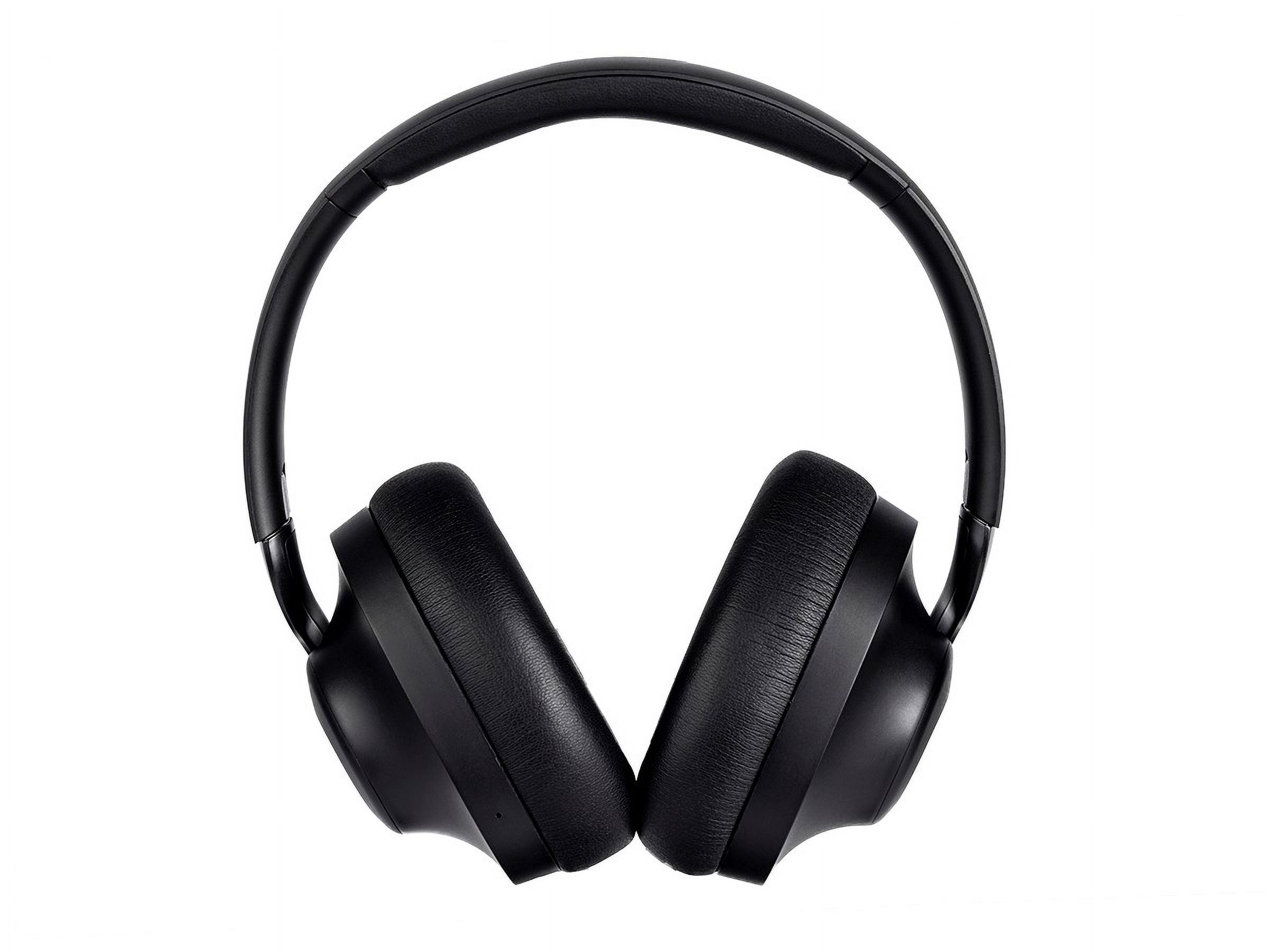 Monoprice Monolith M1000ANC Bluetooth Headphones with ANC and Dirac Virtuo Spatializer, 60H Playtime, Memory Foam Pads, Ambient Mode, Touch Control