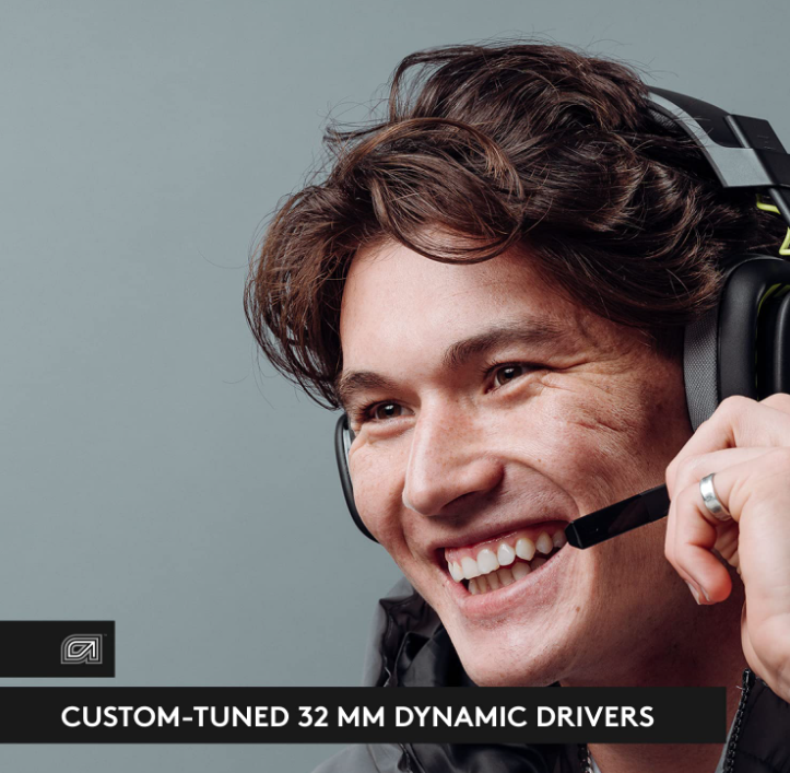 Restored Logitech Astro A10 Gen 2 Wired Headset for PlayStation/PC (Black) (Like New) (Refurbished)