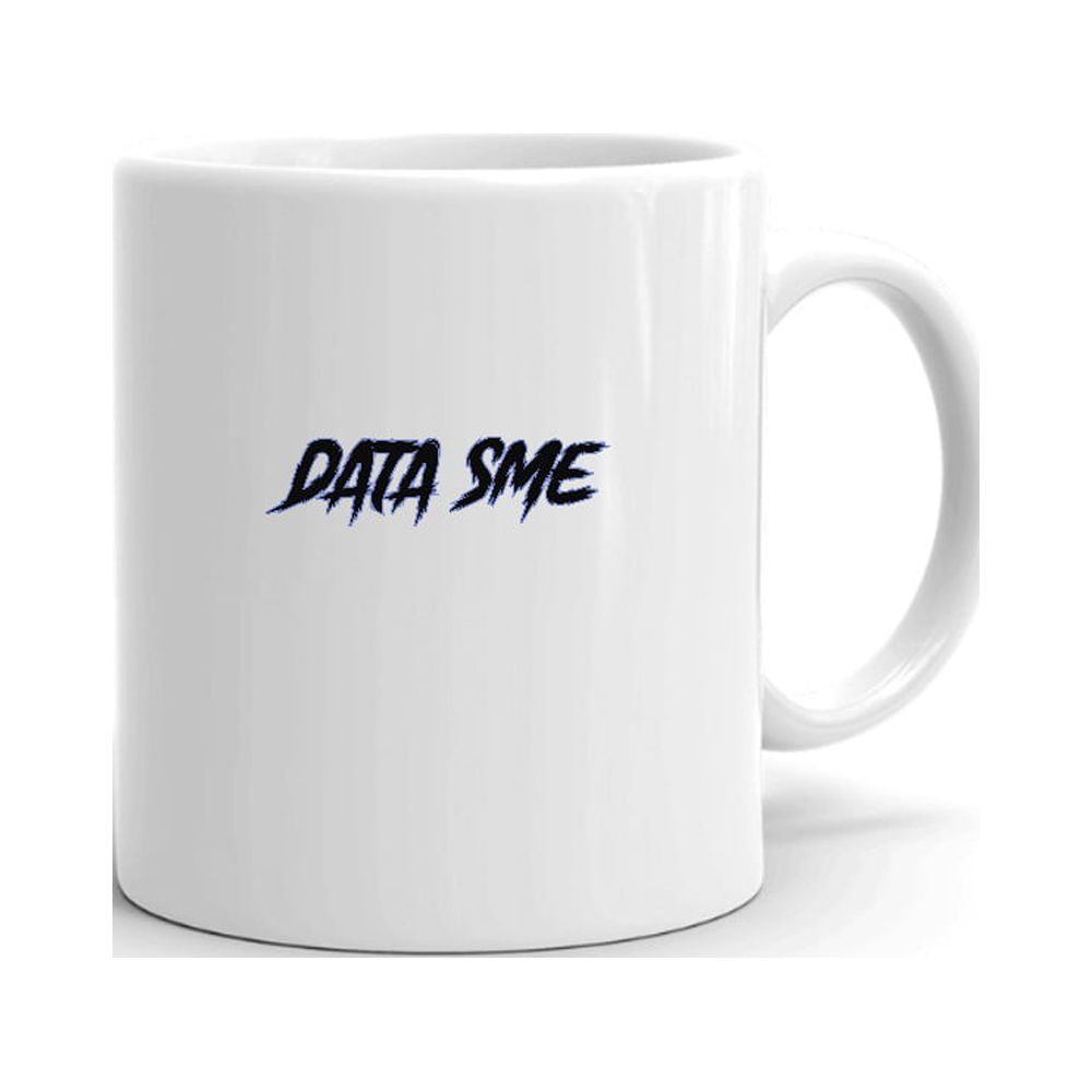 Data Sme Slasher Style Ceramic Dishwasher And Microwave Safe Mug By Undefined Gifts