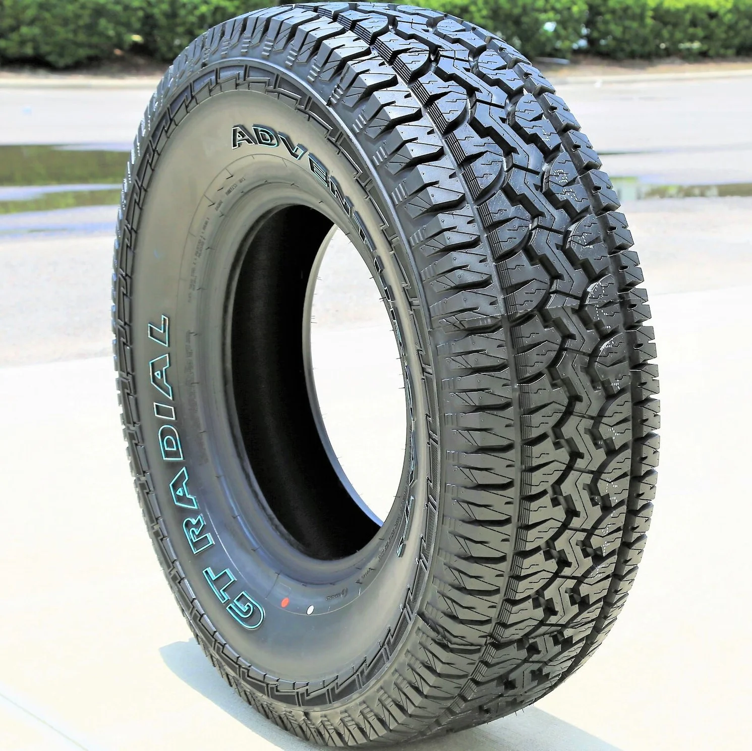 Pair of 2 (TWO) GT Radial Adventuro AT3 LT 245/75R17 121/118S E (10 Ply) A/T All Terrain Tires