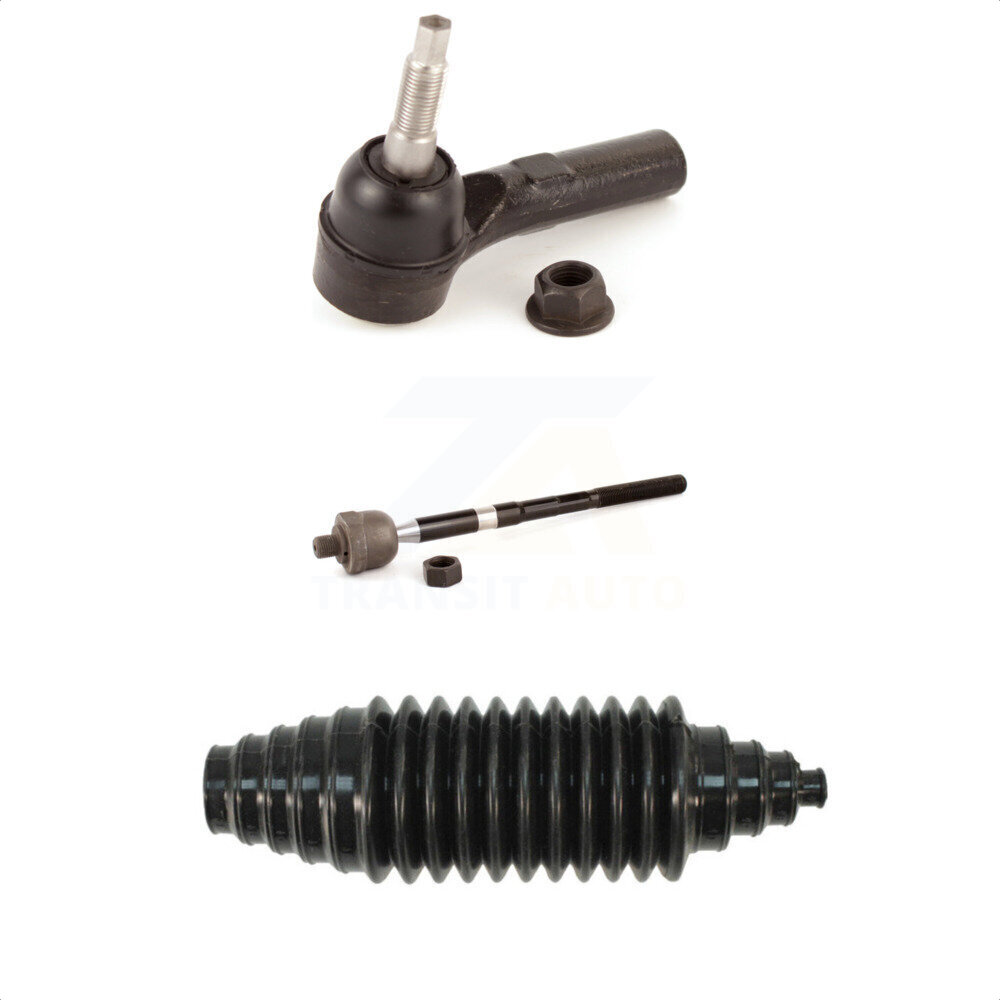 Transit Auto - Front Left (Driver) Steering Tie Rod End & Boot Kit For Jeep Grand Cherokee Commander KTB-100501