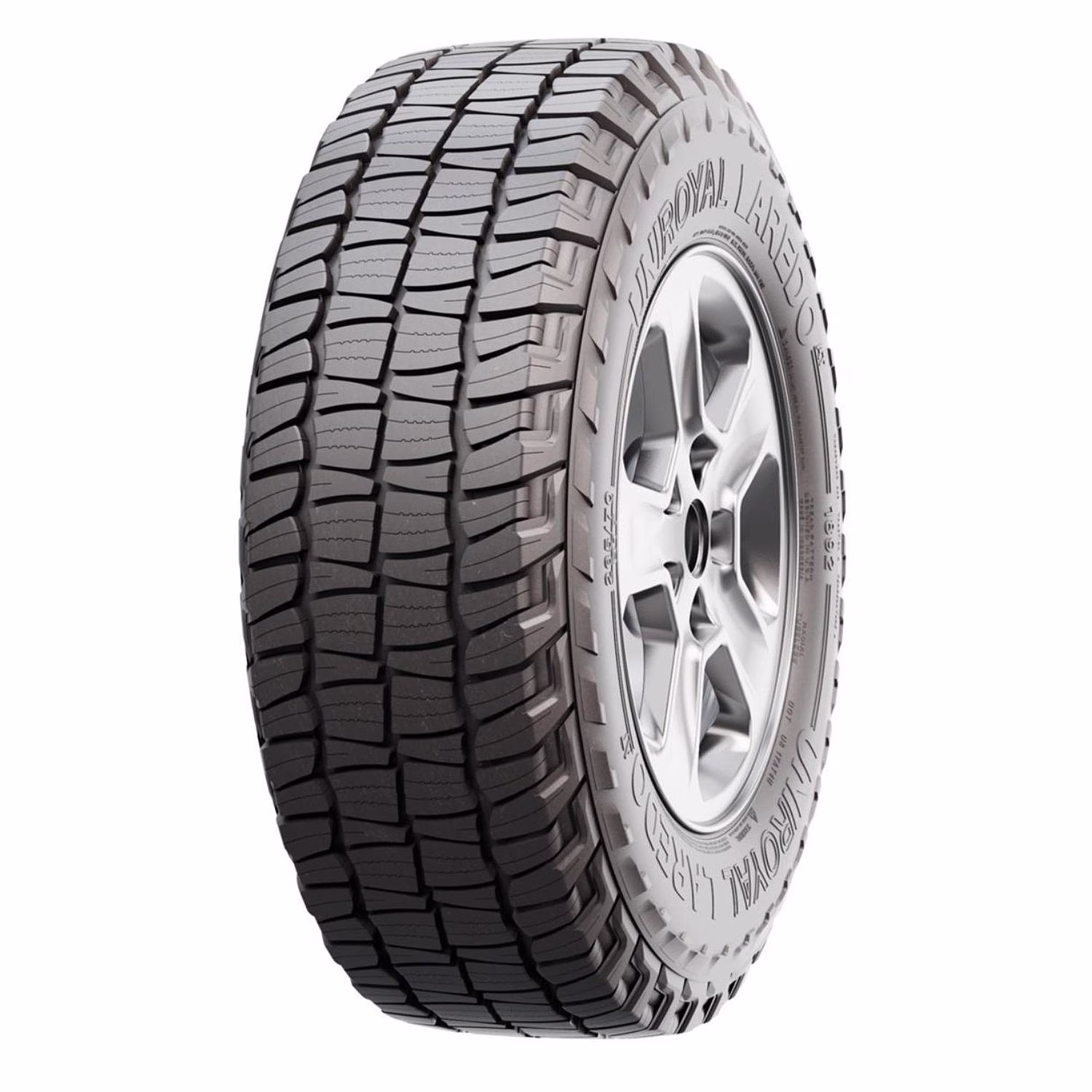 Uniroyal Laredo AT All Terrain 245/75R17 112T Light Truck Tire