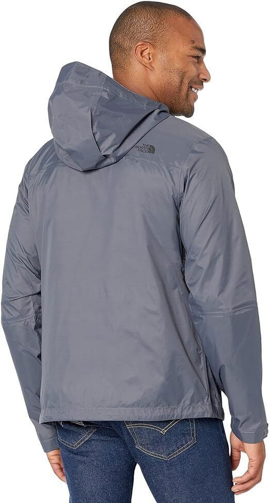 The North Face NF0A7QAW174 Men's Vanadis Grey Alta Vista Rain Jacket DTF307 (Regular,XL)