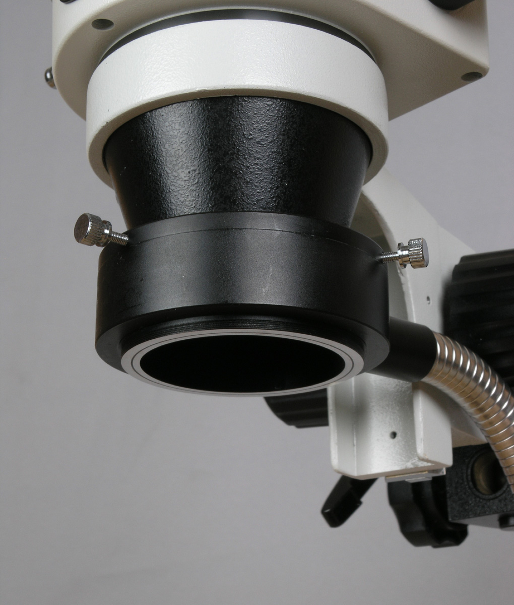 AmScope 3.5X-180X Fiber Ring Articulating Zoom Stereo Microscope + 1.3MP Digital Camera New