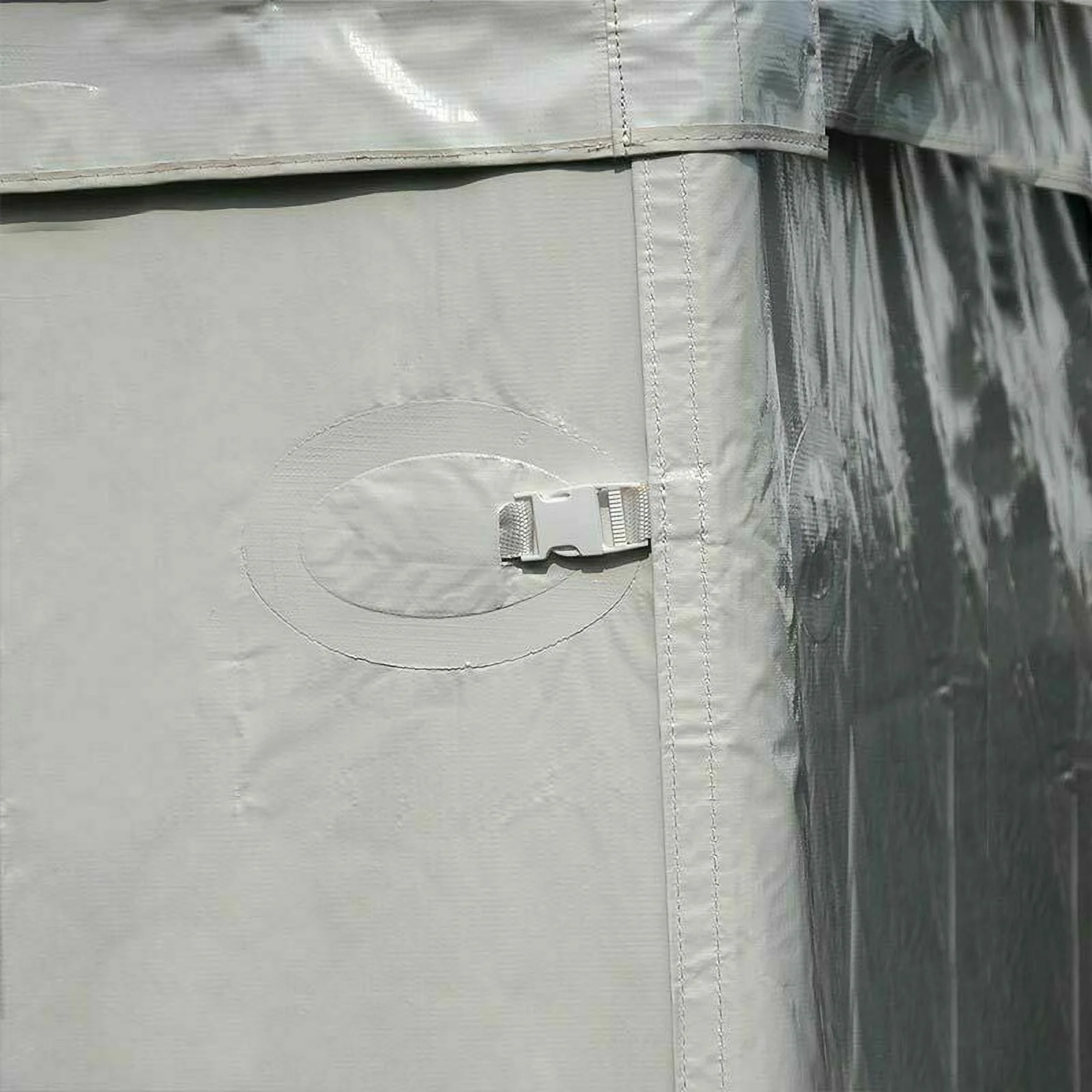 Party and Canopy Tent Premium Blockout Sidewall Kit, 20' x 40'