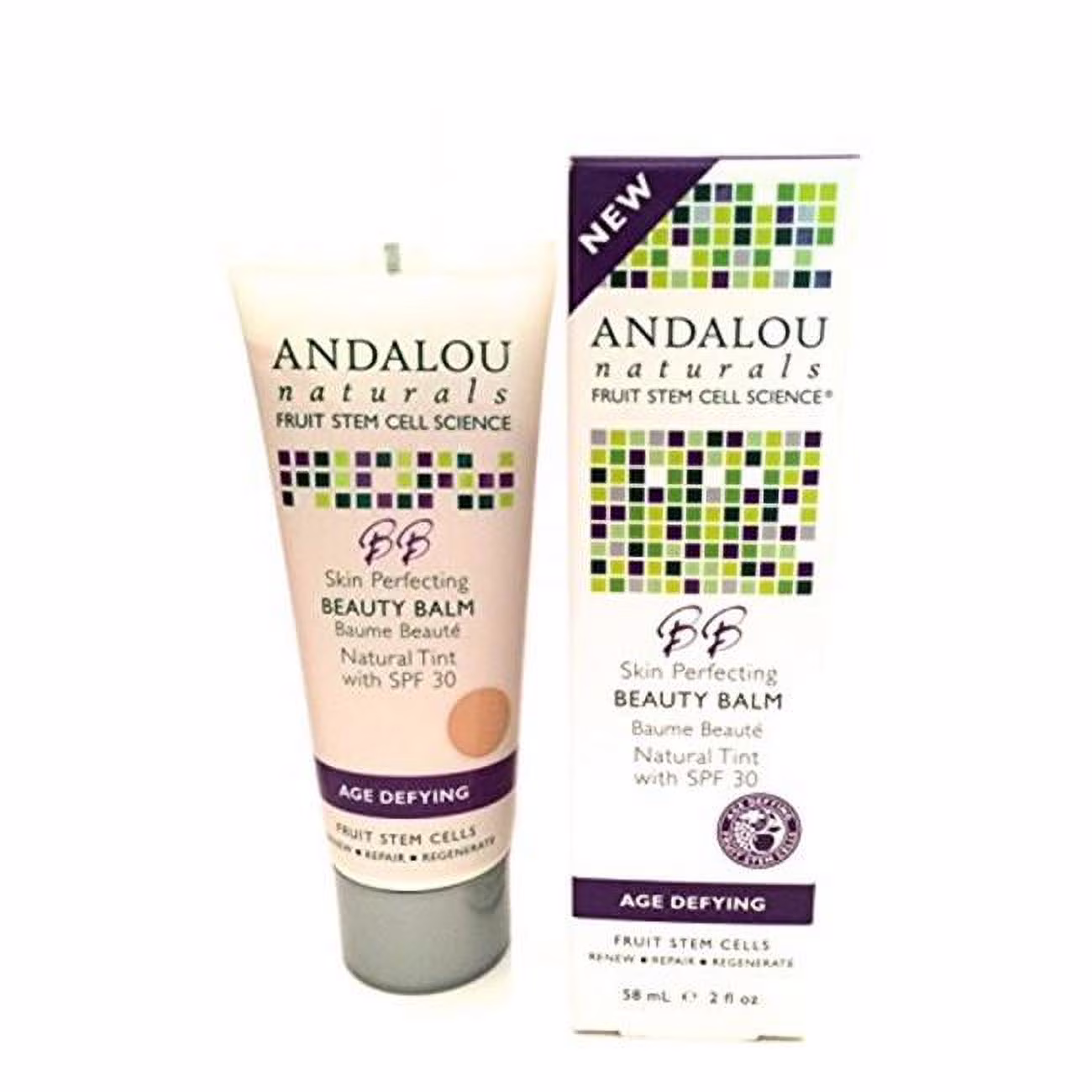 Age Defying Beauty Balm Natural Tint 30 Spf 2 Oz.