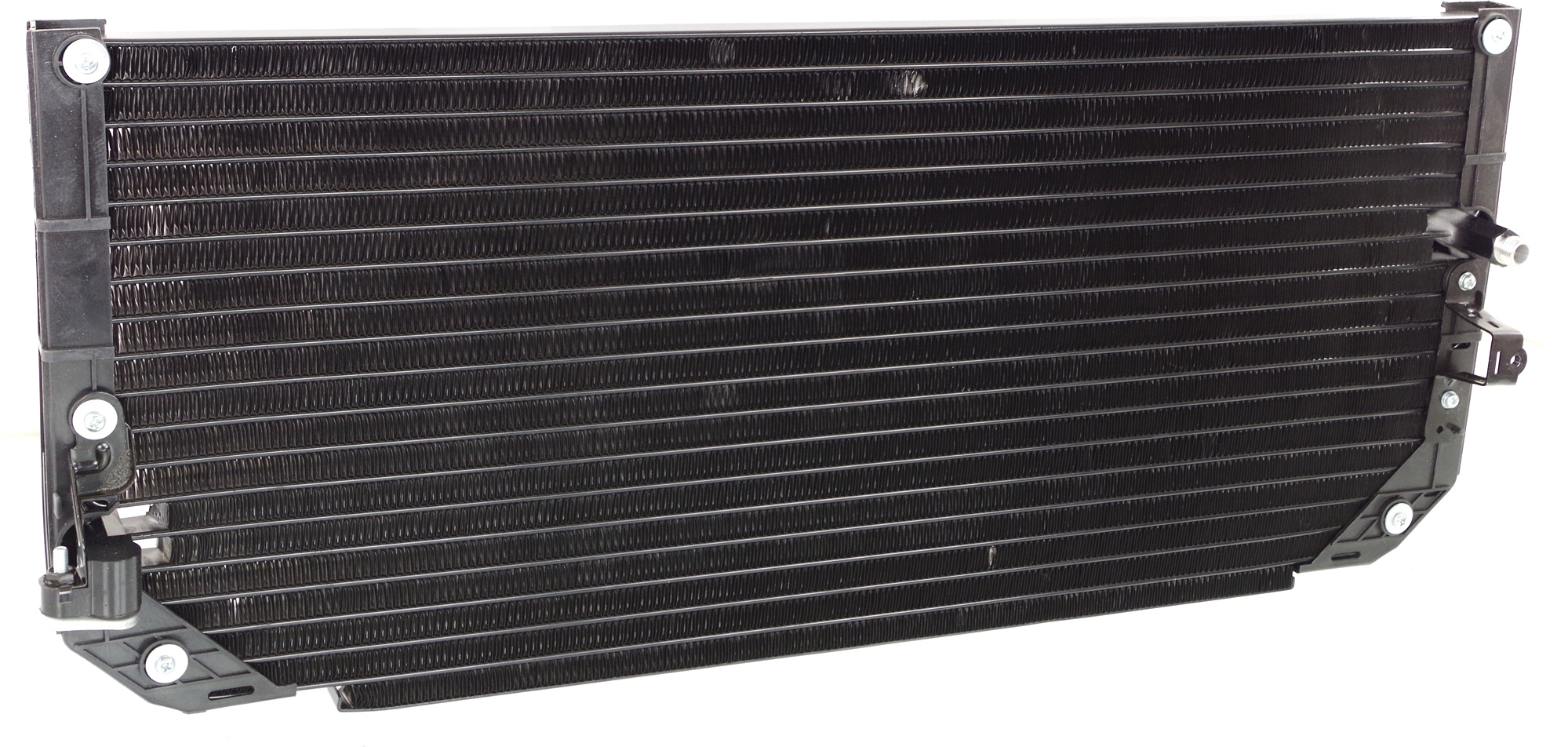 Kool Vue Air Conditioner Condenser Compatible with 1997 - 2001 Jeep Cherokee Aluminum Core