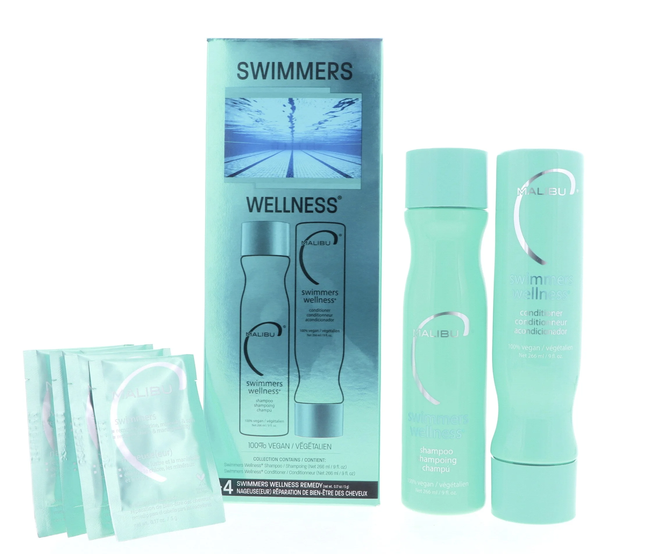 Malibu C Swimmers Wellness System Kit