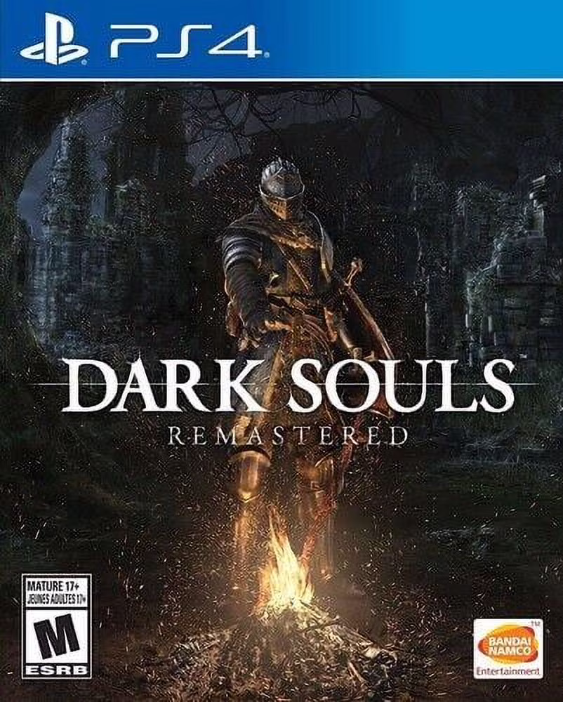 Dark Souls Remastered (Sony PlayStation 4, 2018)