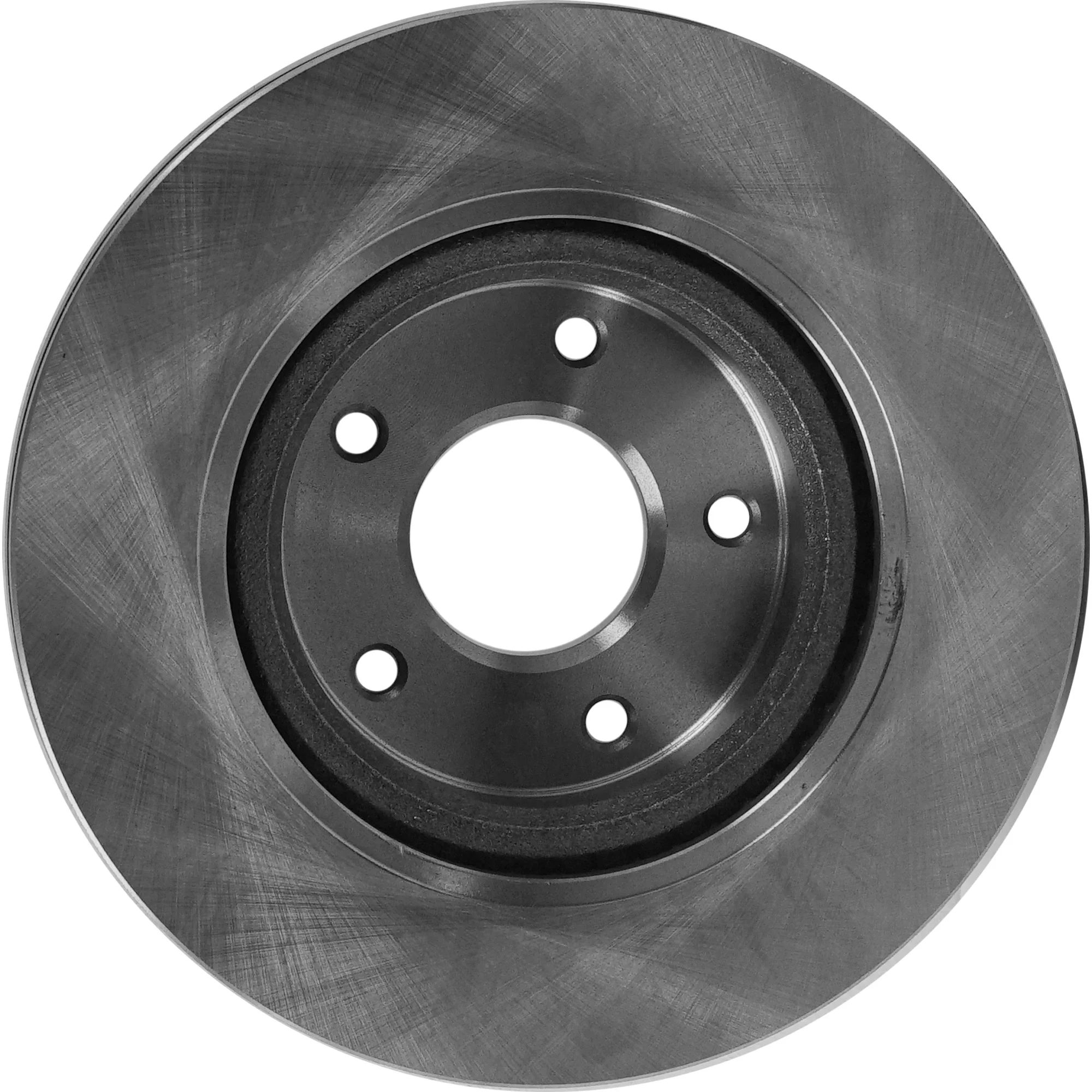 Front Side Brake Disc Plain Surface Vented 5 Lugs Pro-Line Series fits 2007-2012 Nissan Altima