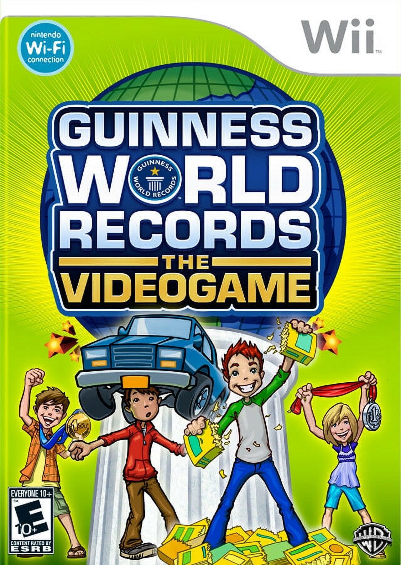 Guinness Book of World Records WII (Brand New Factory Sealed US Version) Nintend