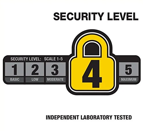 Bell 7067993 Catalyst 300 U Lock, Black