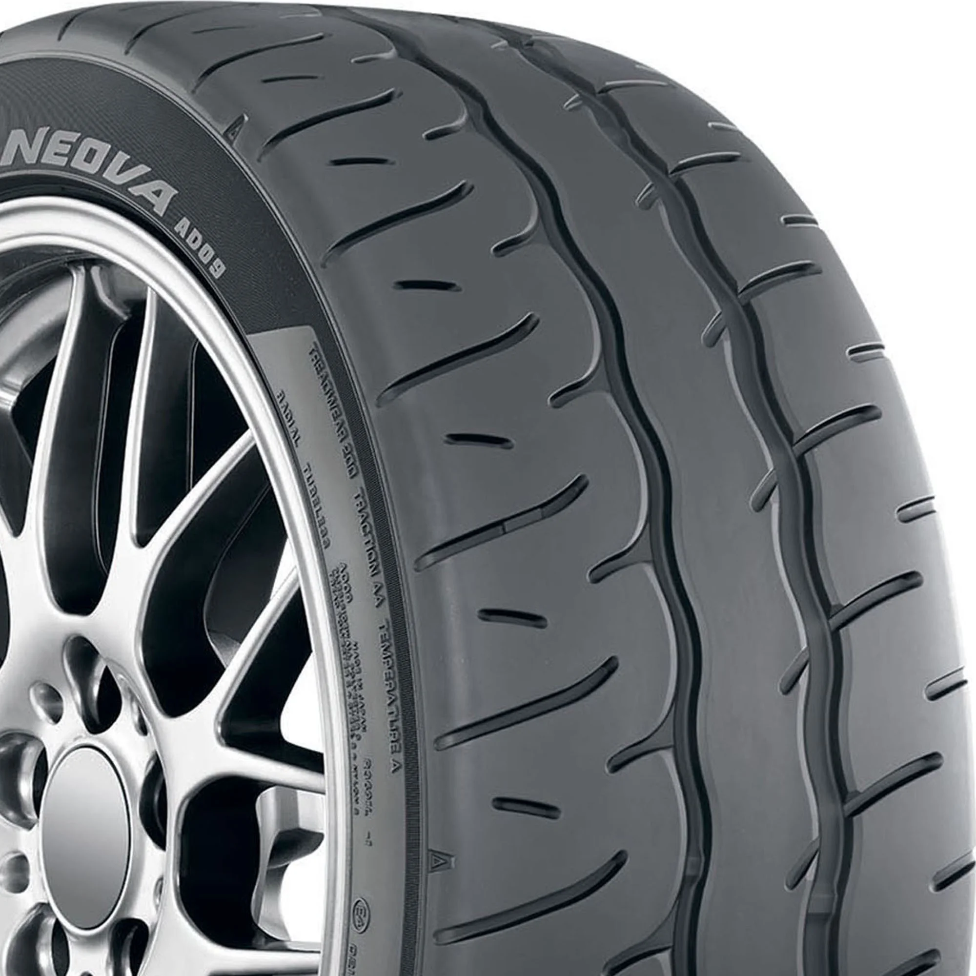 Yokohama Advan Neova AD09 285/35R19XL 103W BW Summer Tire